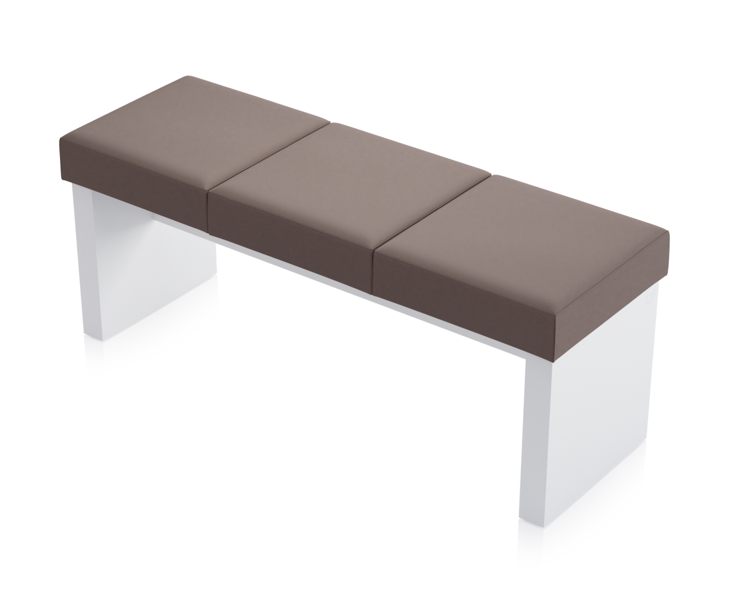 Ławka Solid Biała