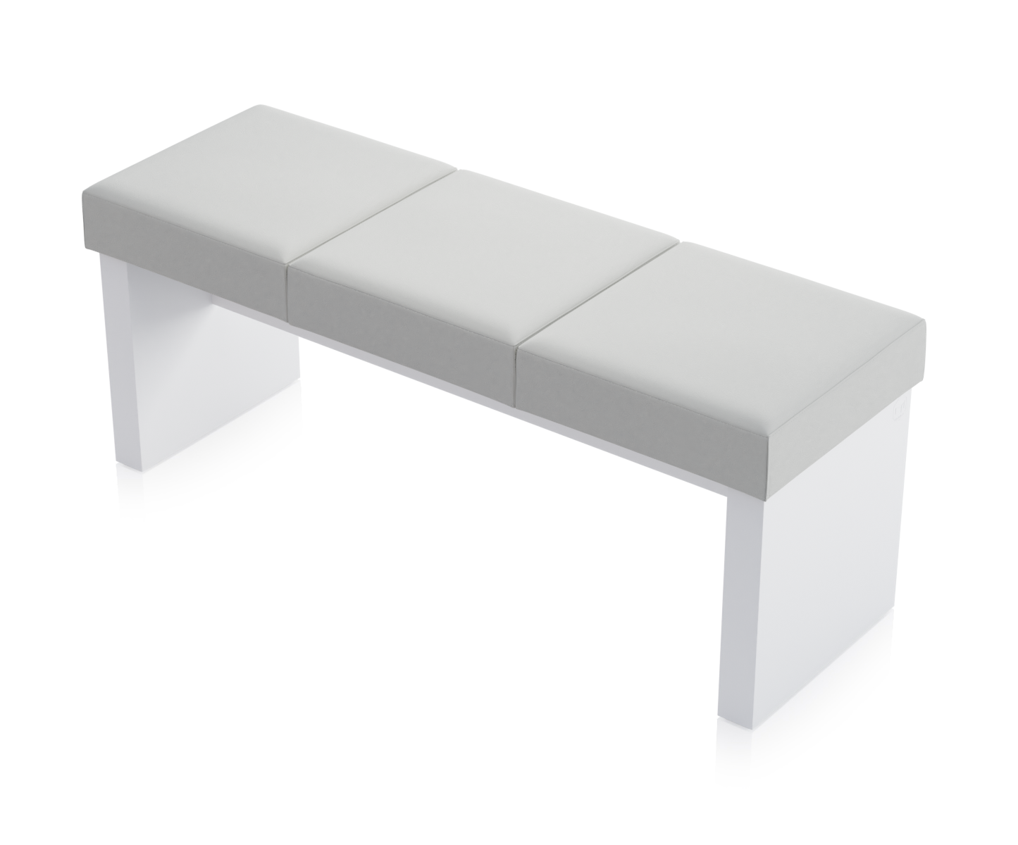 Ławka Solid Biała