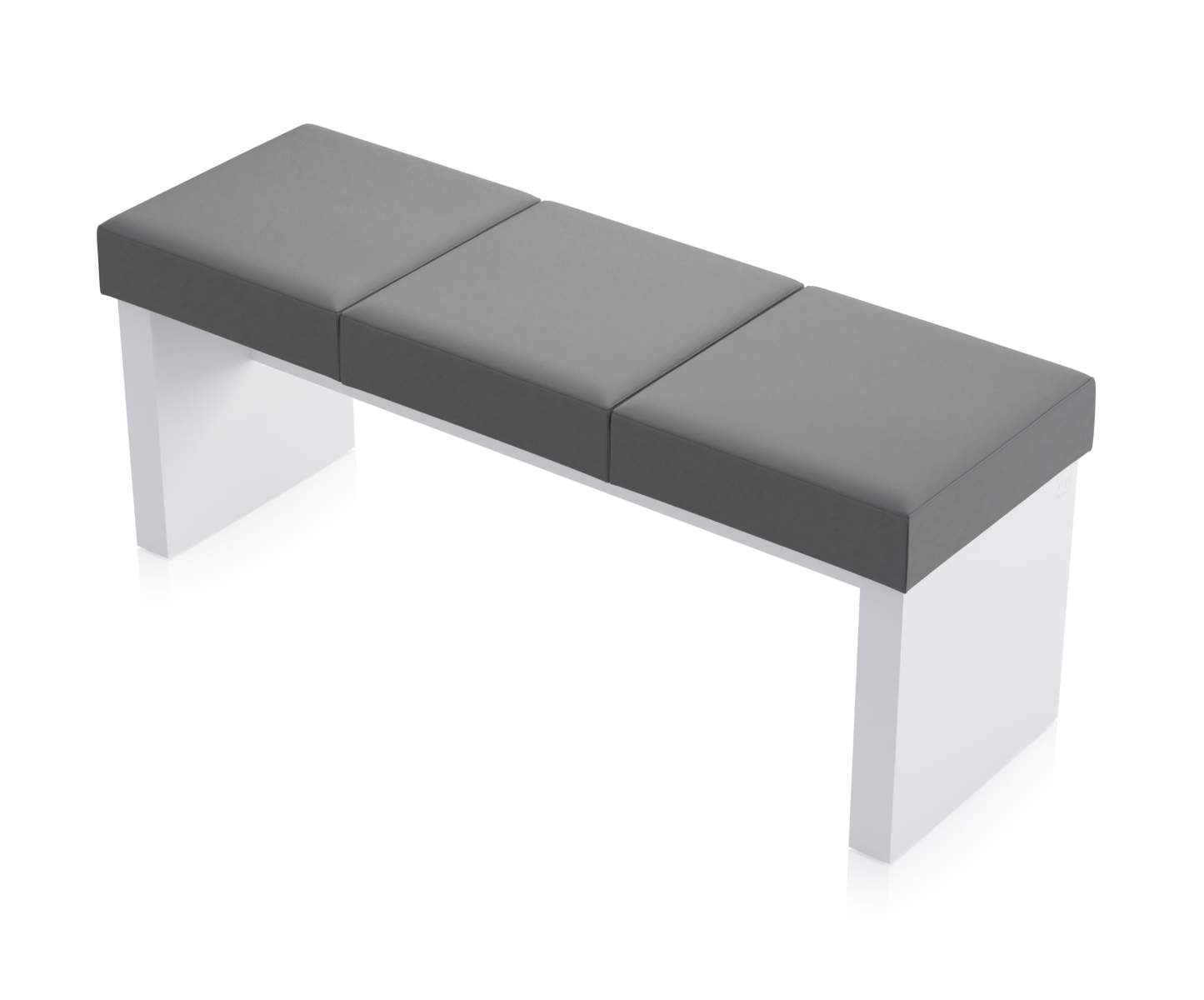 Ławka Solid Biała