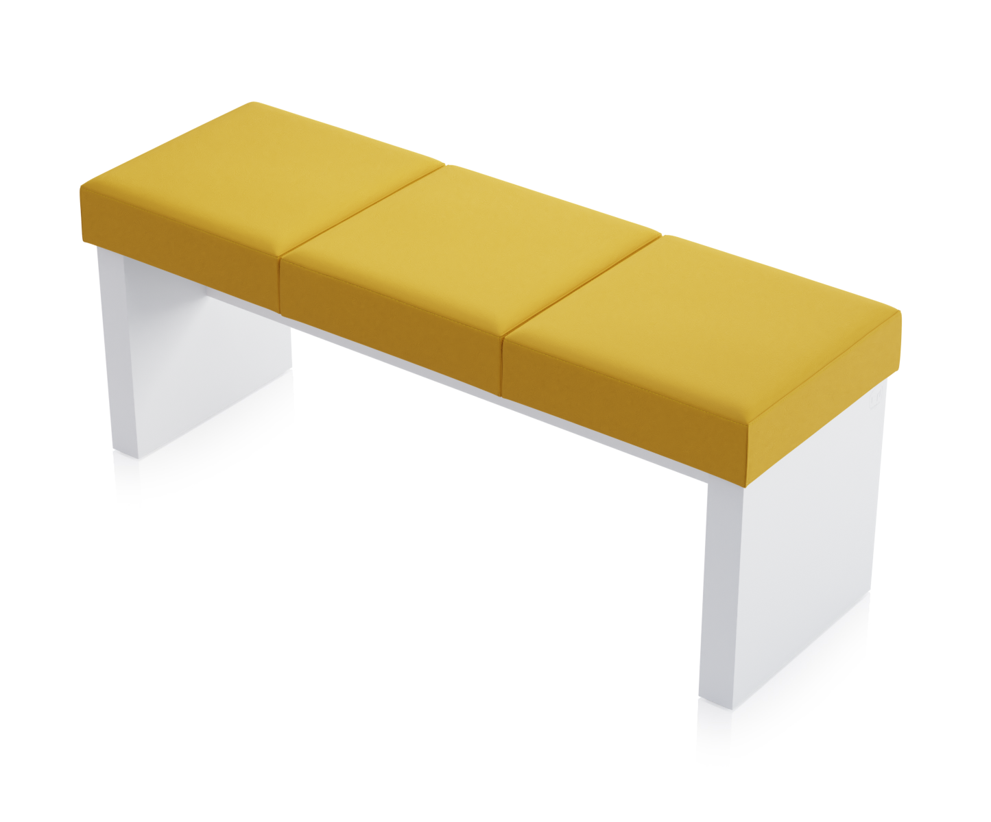 Ławka Solid Biała