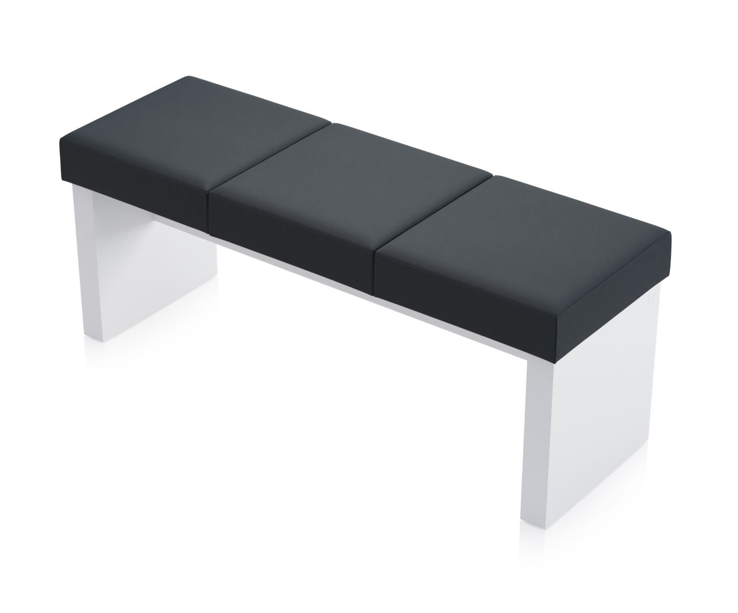 Ławka Solid Biała