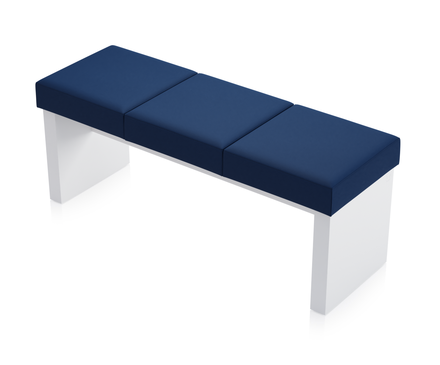 Ławka Solid Biała