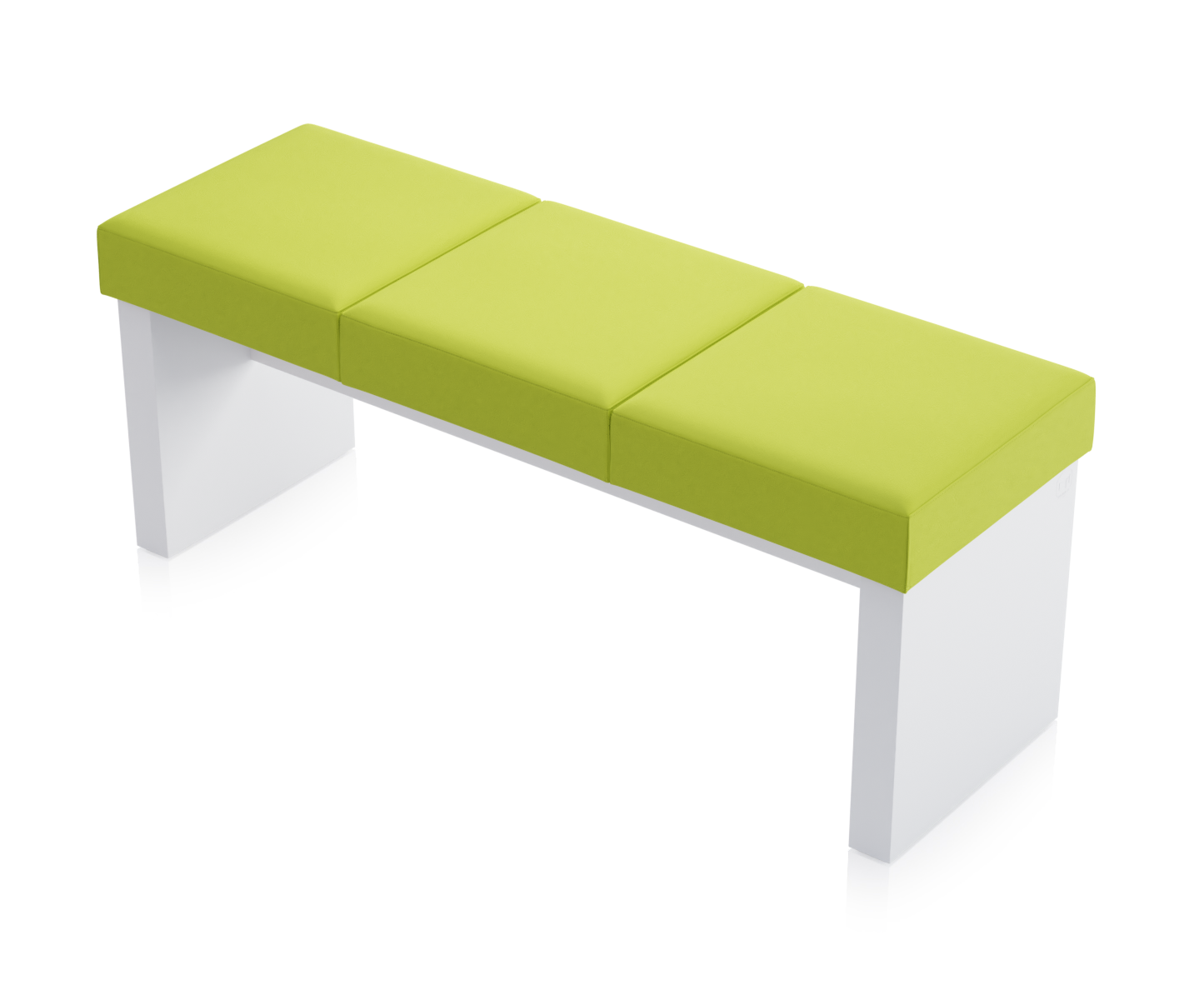 Ławka Solid Biała