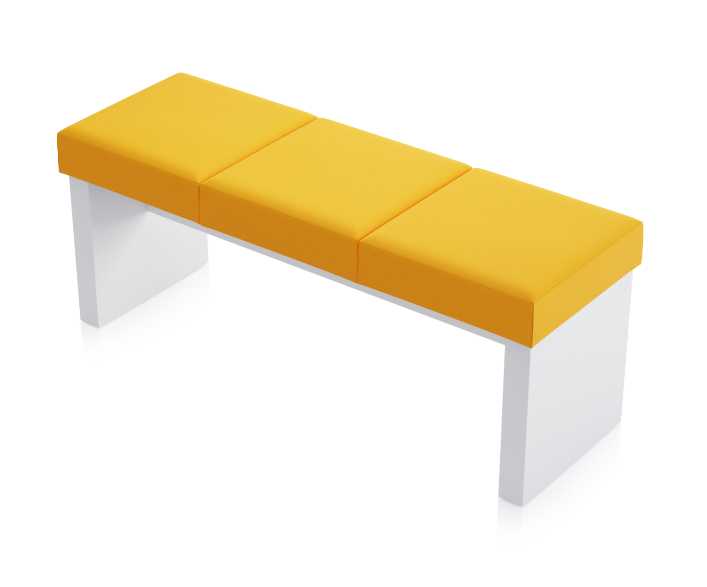 Ławka Solid Biała