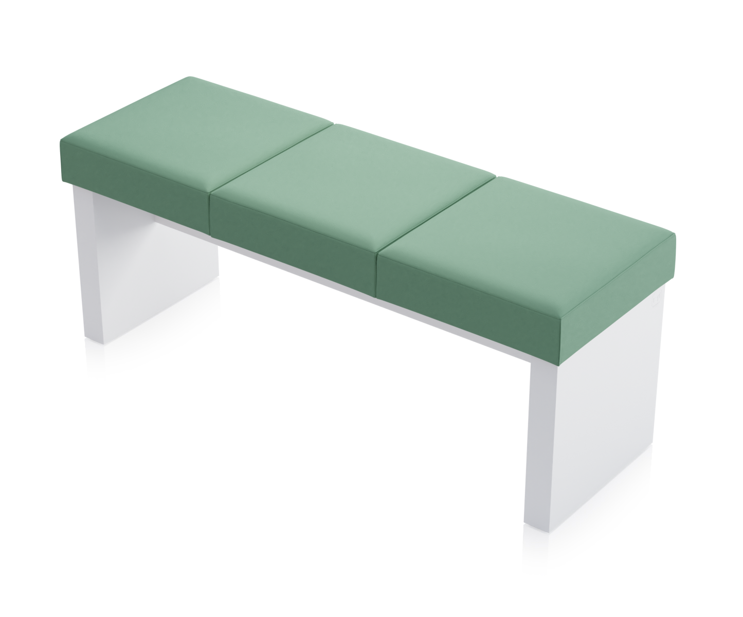 Ławka Solid Biała