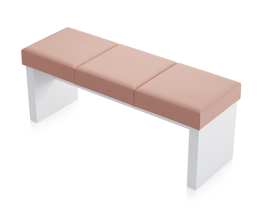 Ławka Solid Biała