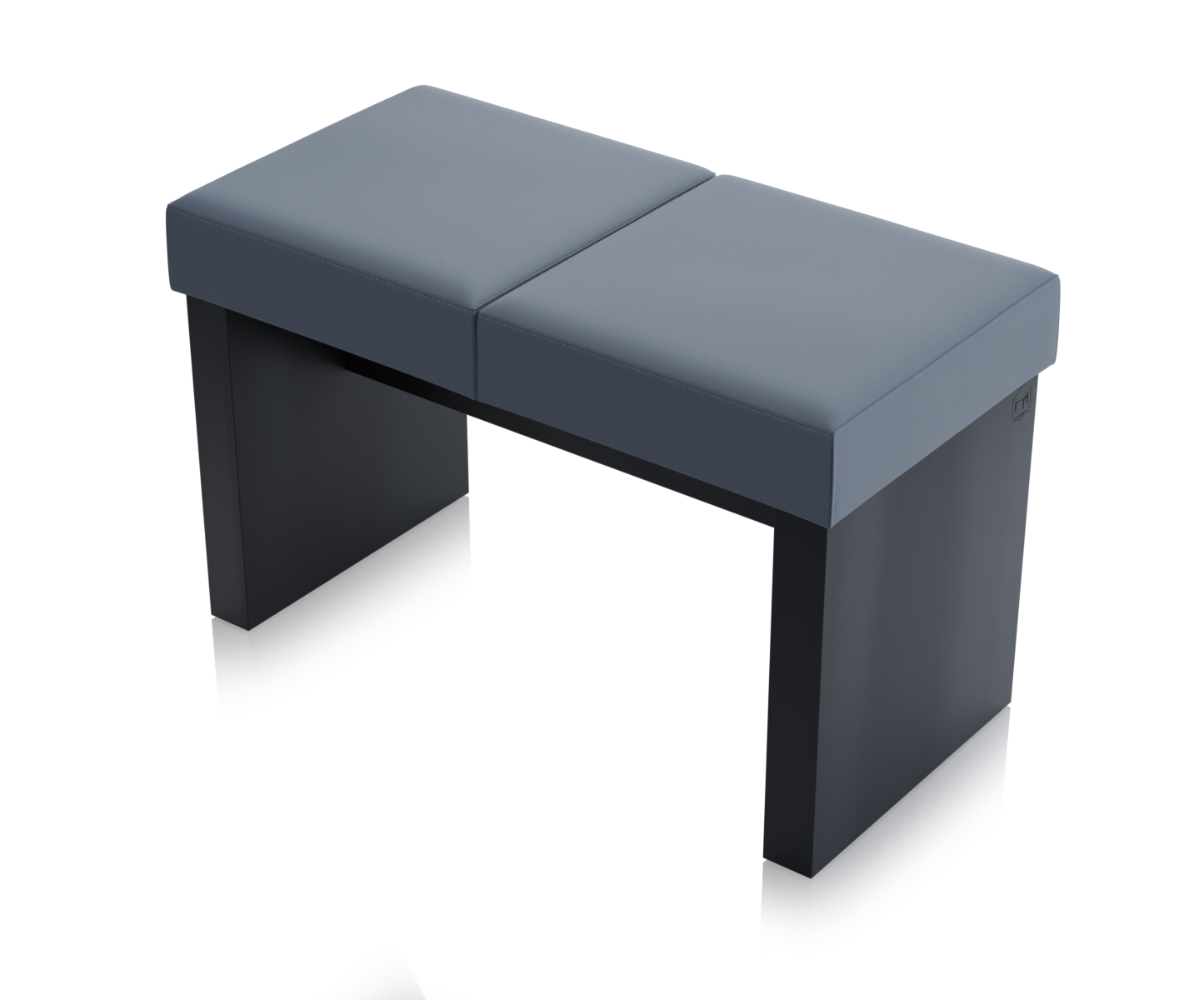 Ławka Solid Czarna