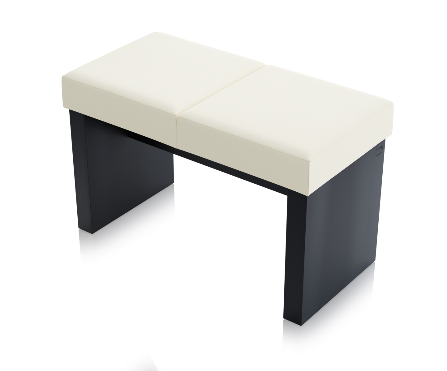 Ławka Solid Czarna