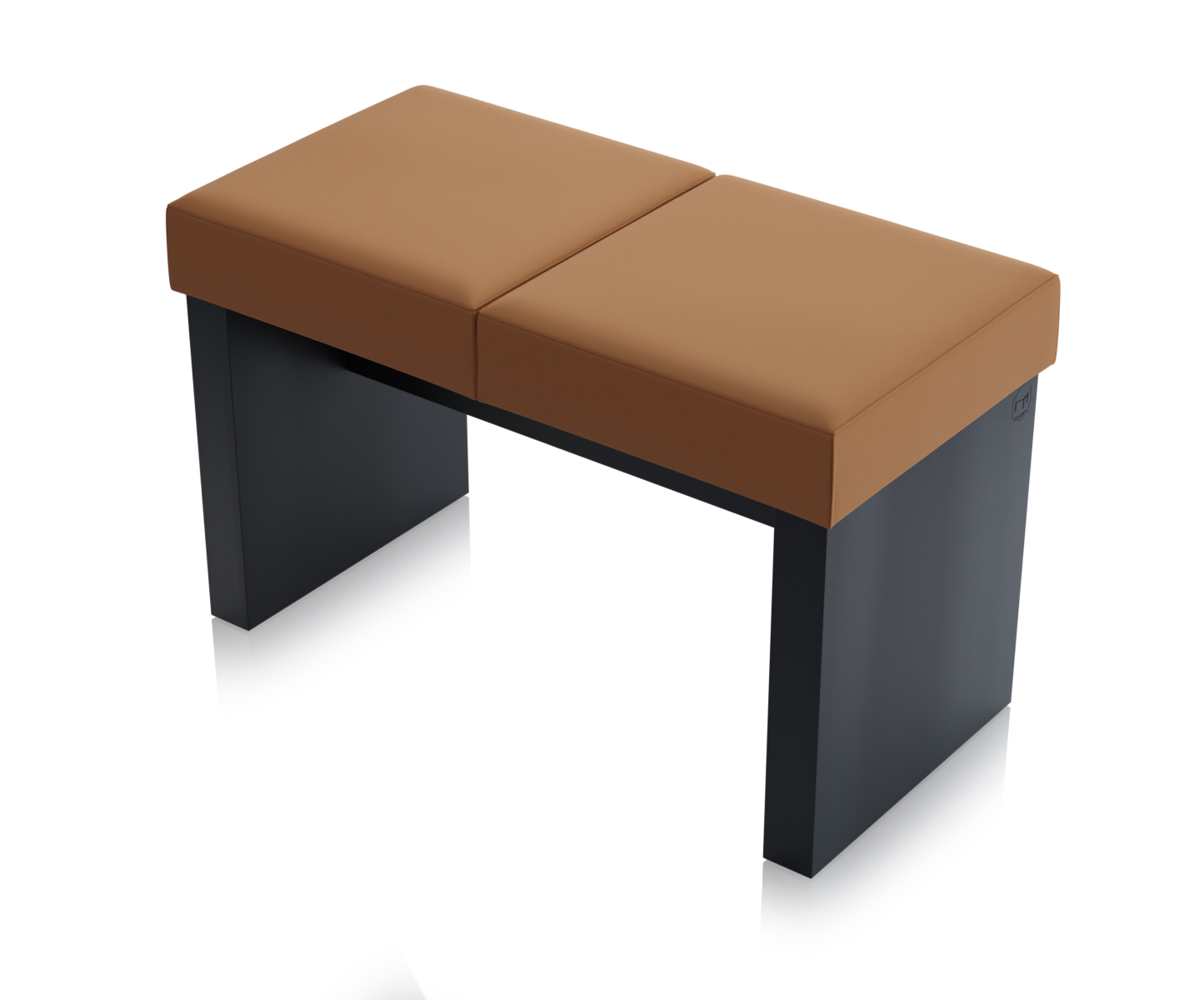 Ławka Solid Czarna