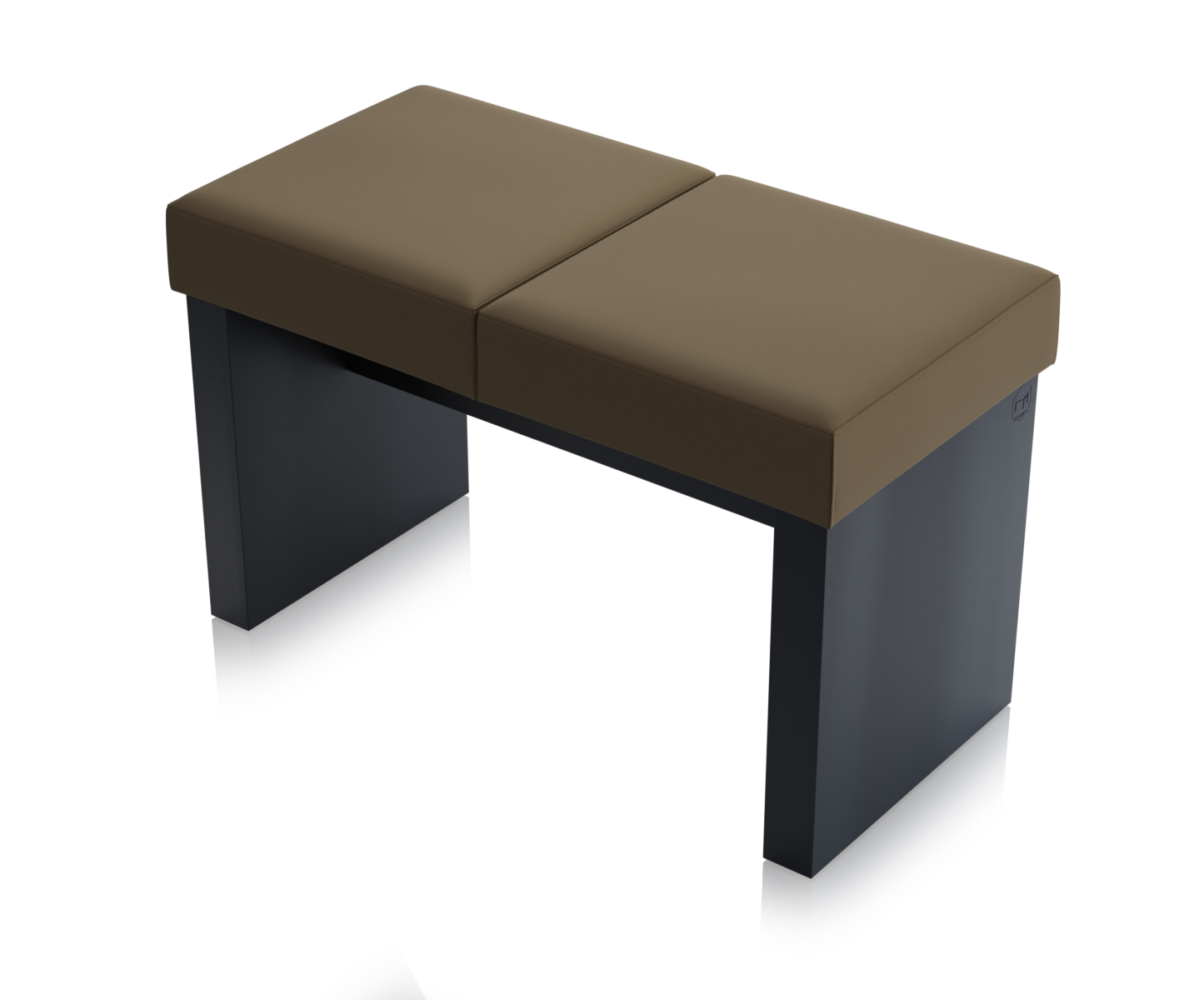 Ławka Solid Czarna