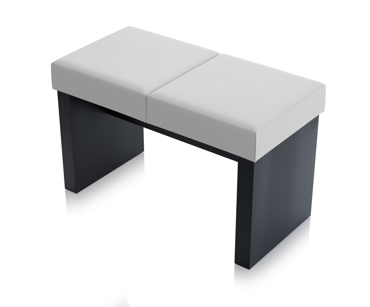 Ławka Solid Czarna
