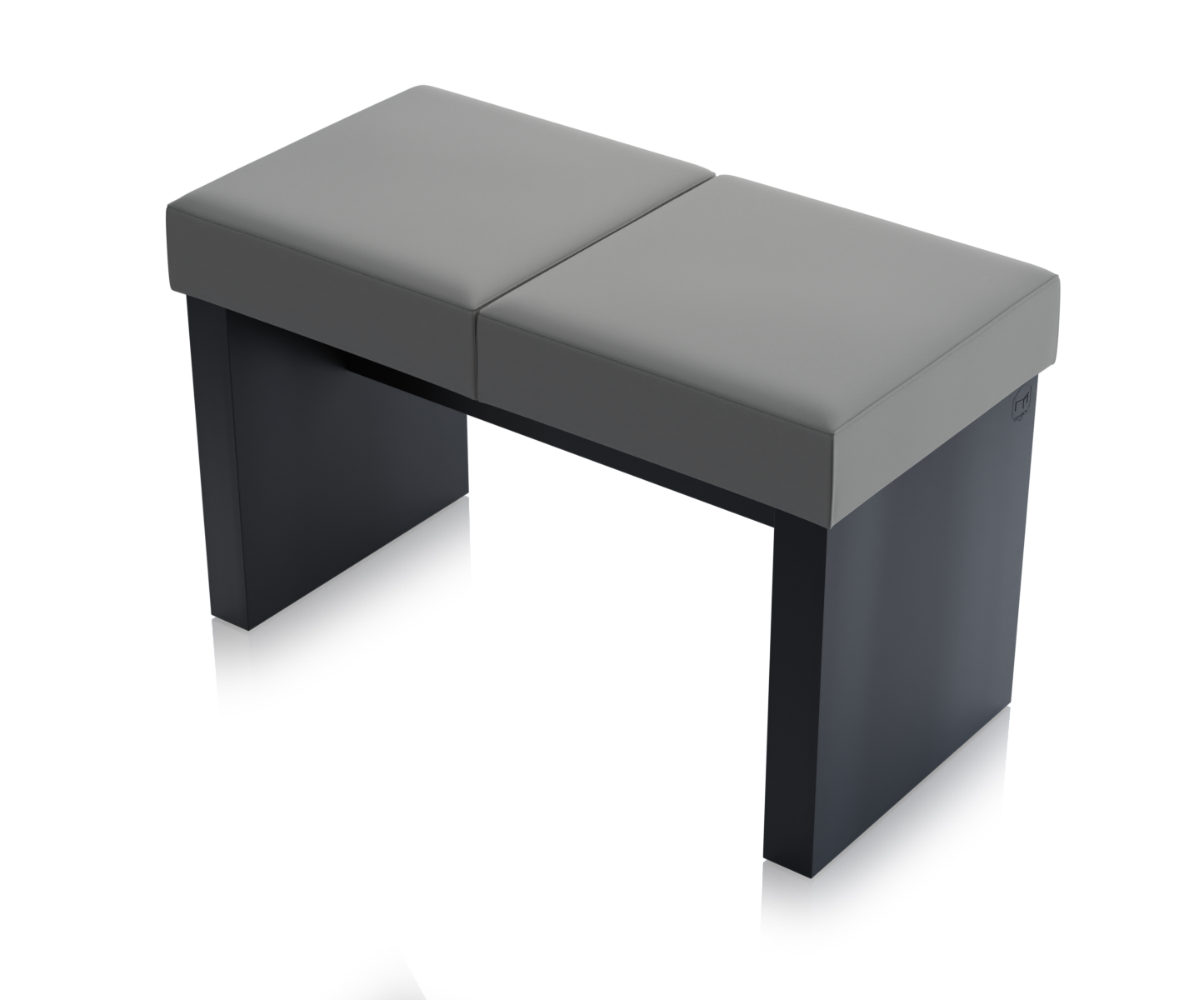 Ławka Solid Czarna