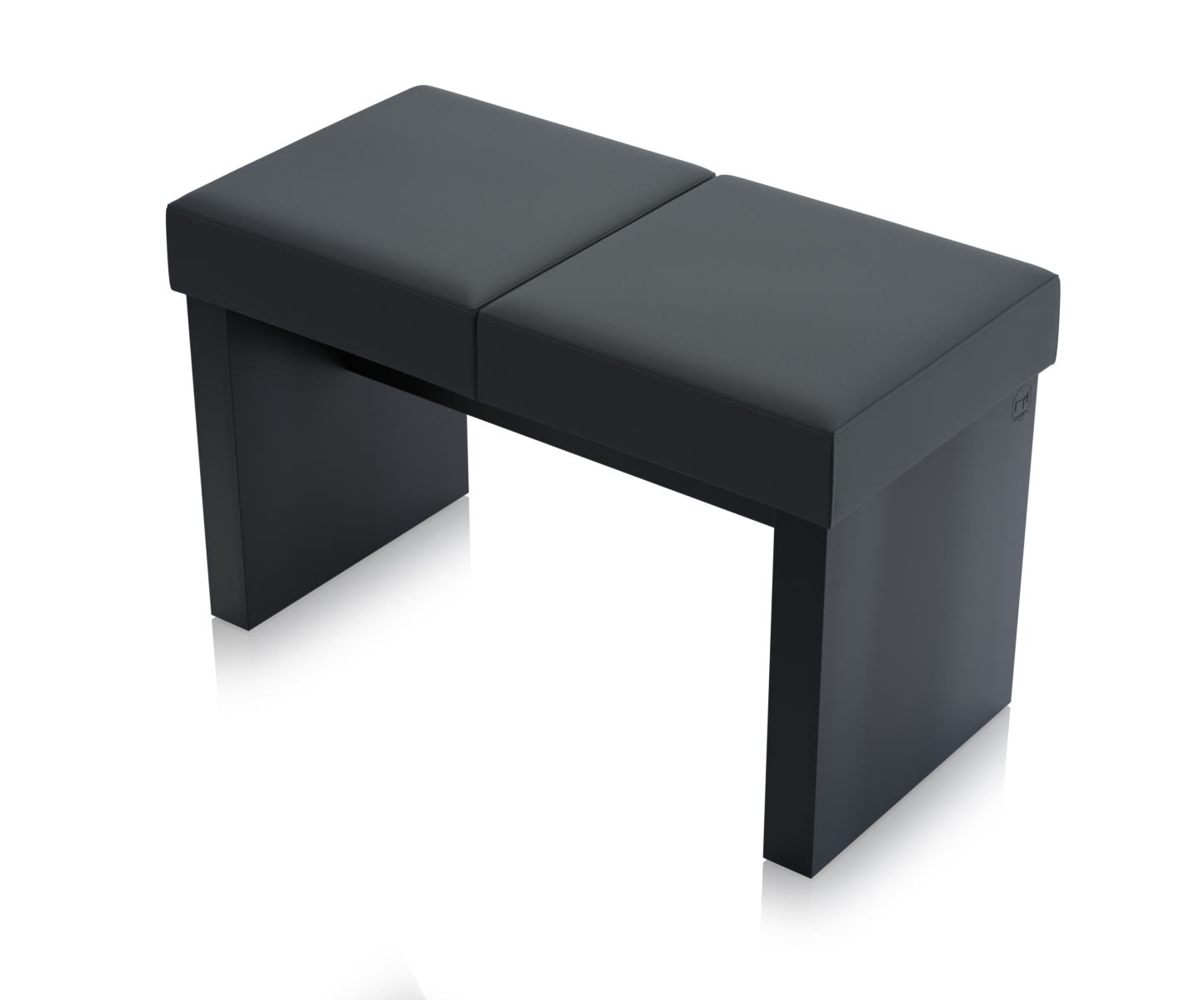 Ławka Solid Czarna