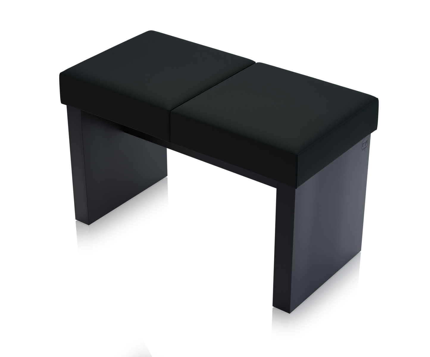 Ławka Solid Czarna
