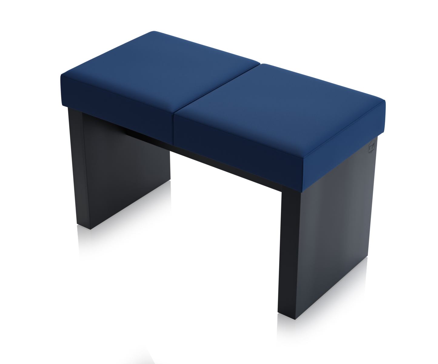 Ławka Solid Czarna