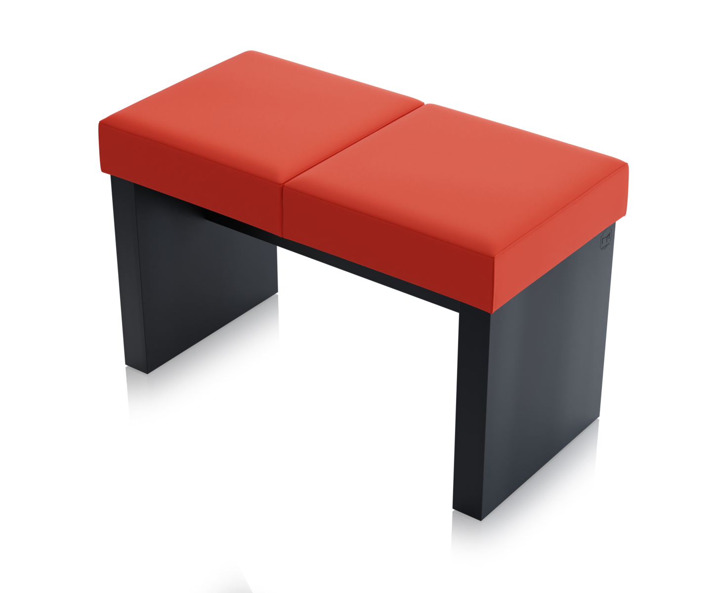 Ławka Solid Czarna