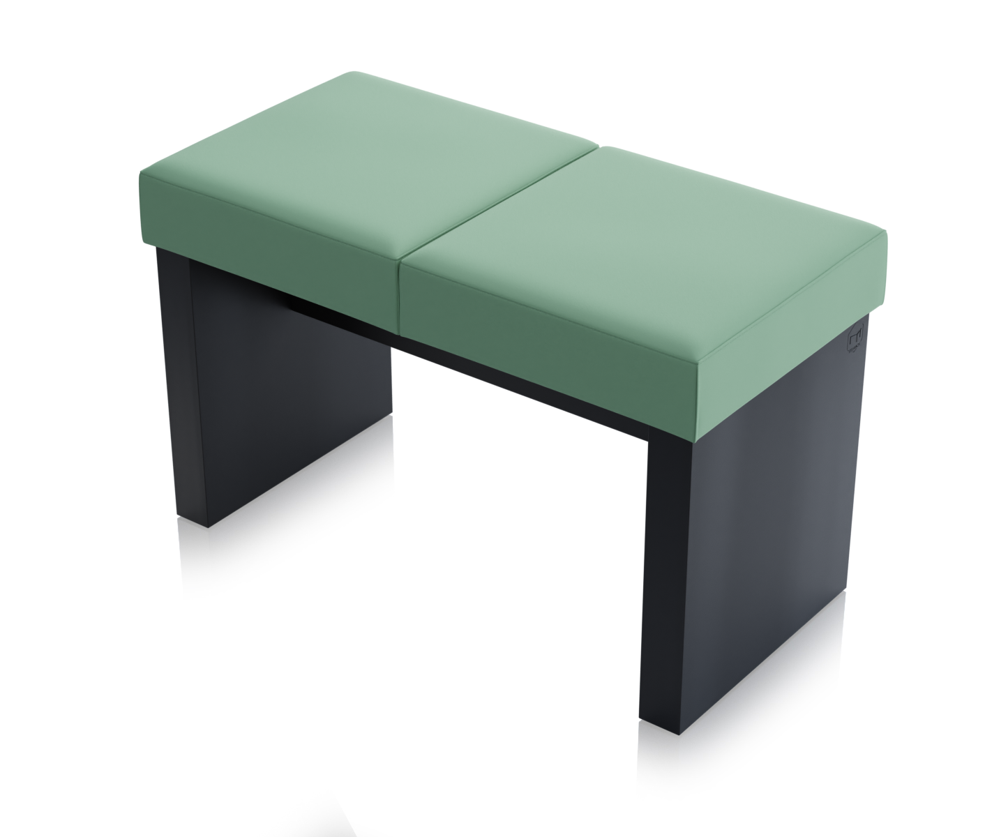 Ławka Solid Czarna