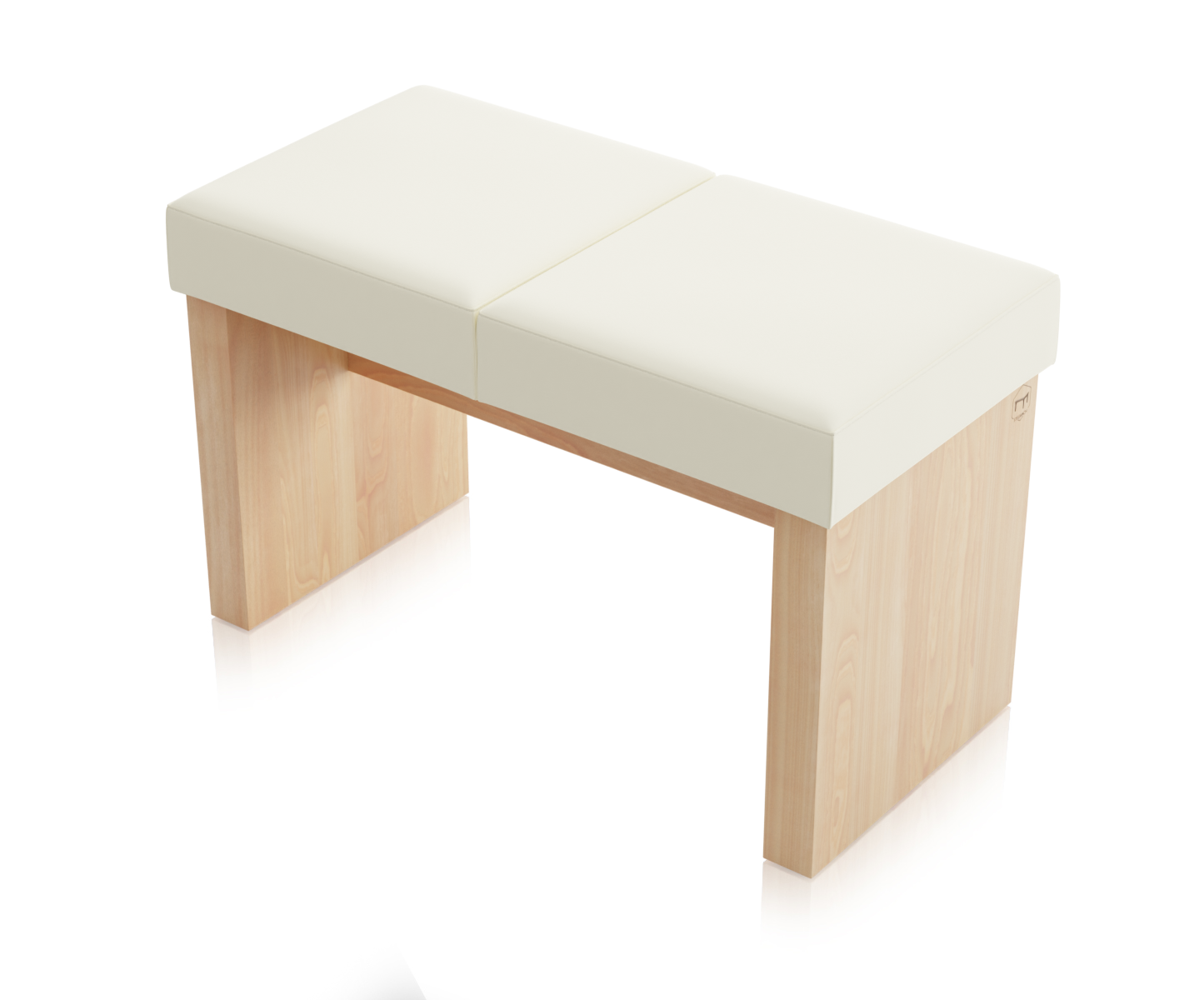 Ławka Solid Buk Naturalny