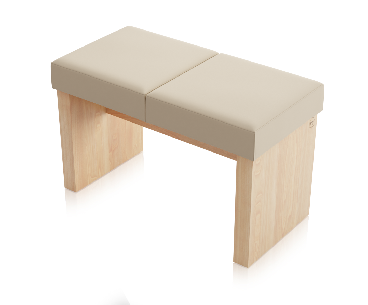 Ławka Solid Buk Naturalny