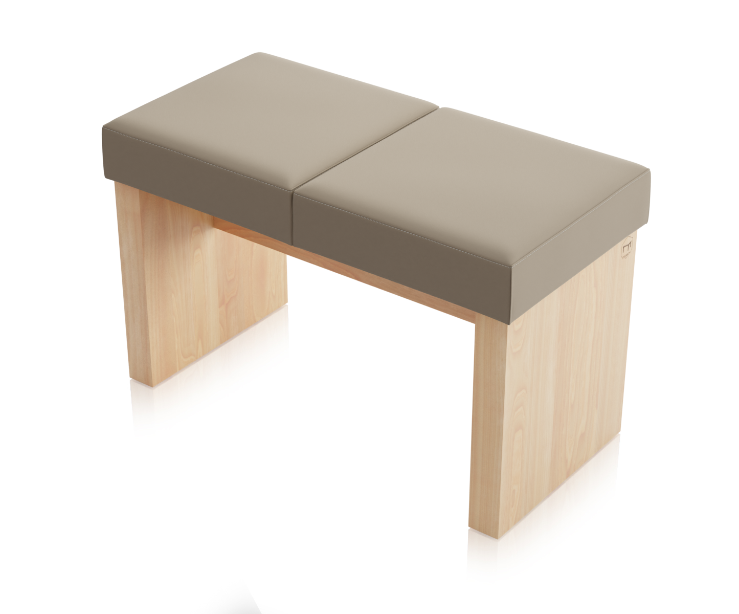 Ławka Solid Buk Naturalny