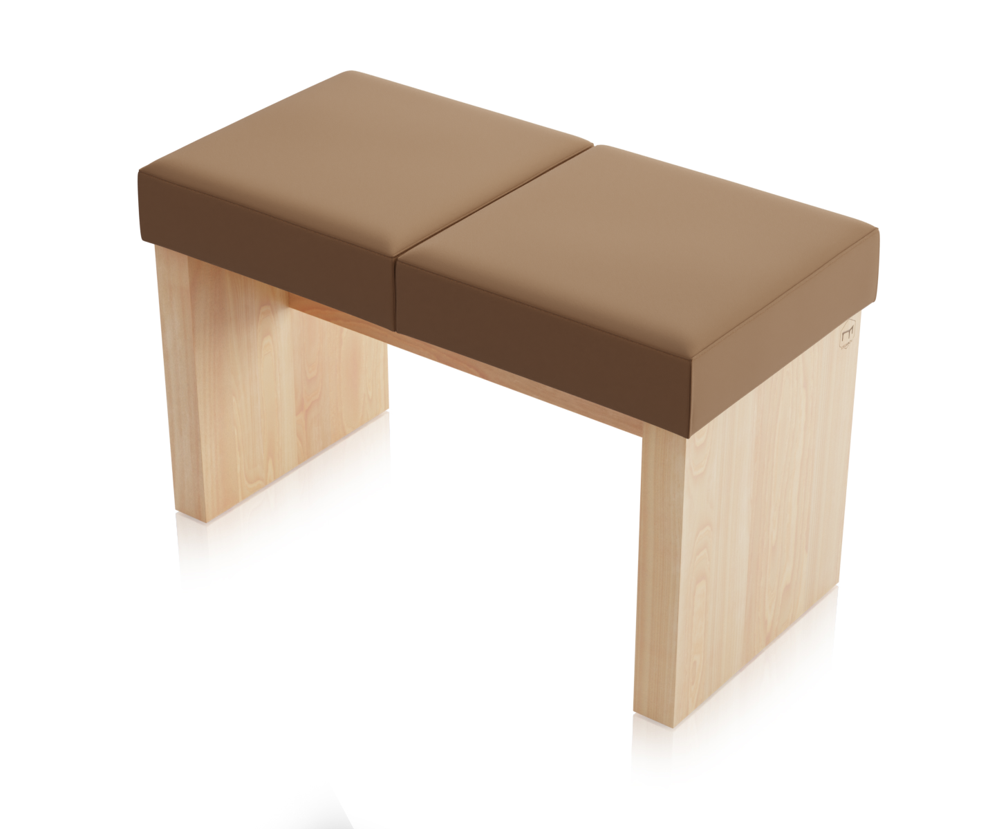 Ławka Solid Buk Naturalny