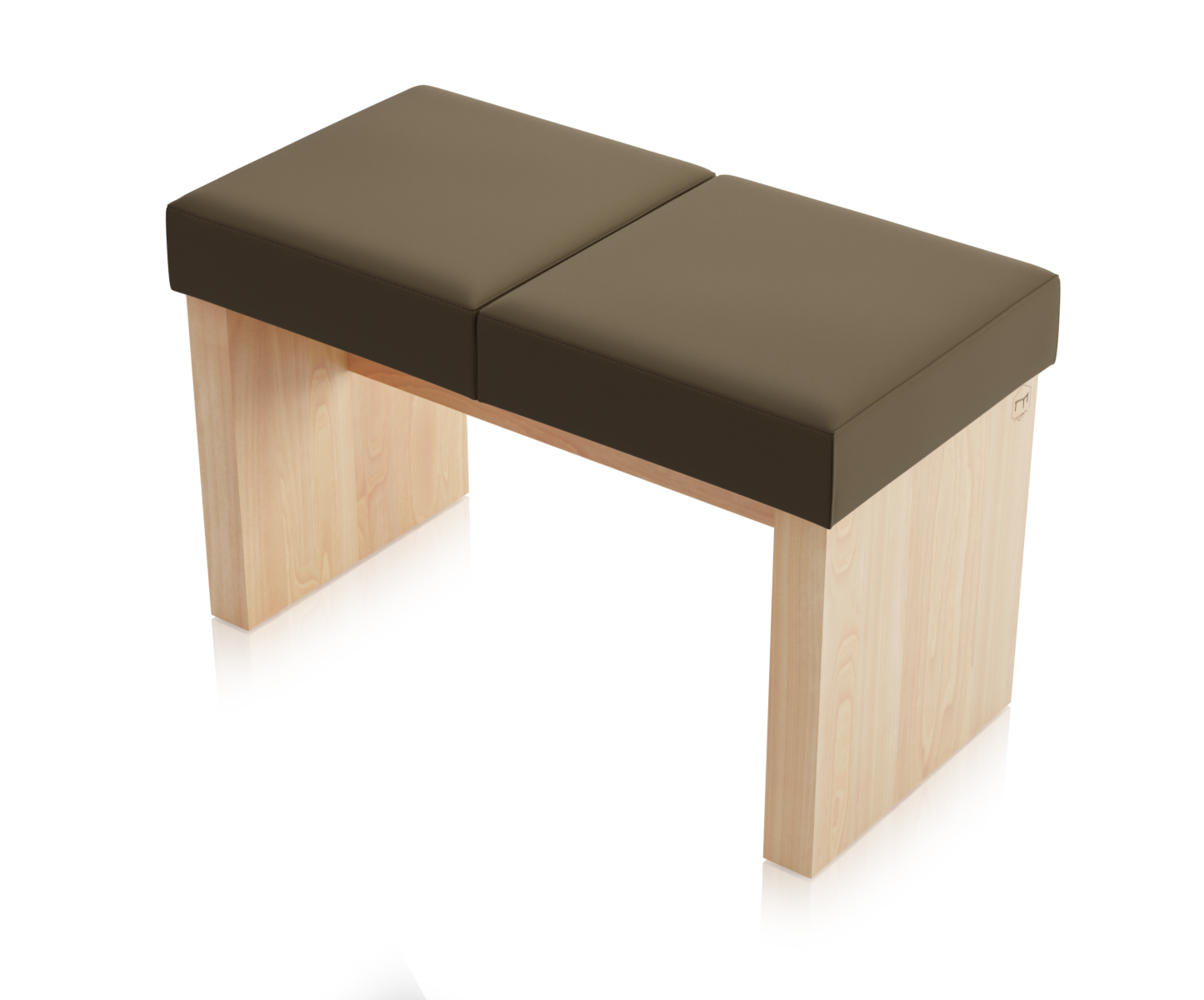 Ławka Solid Buk Naturalny