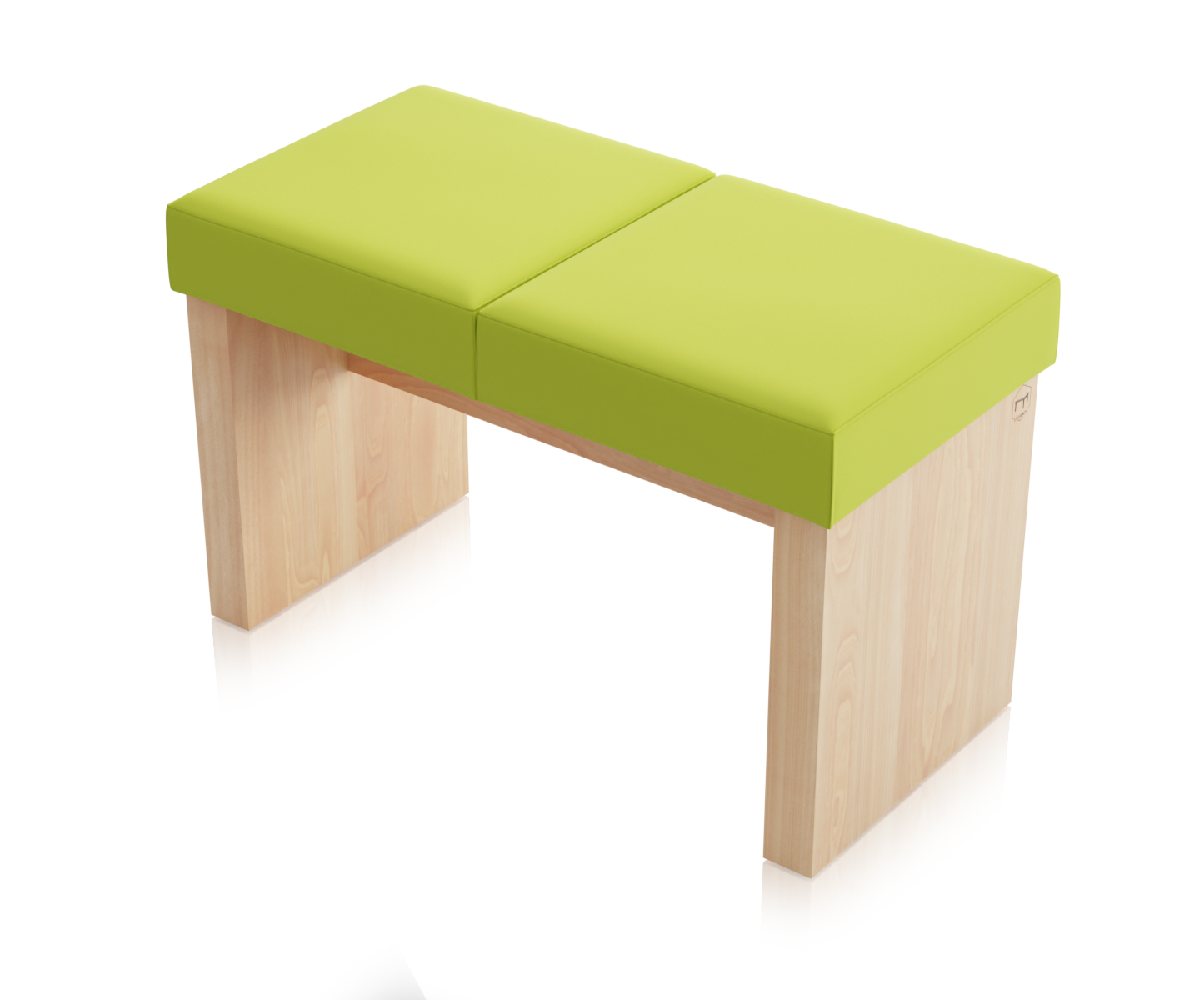 Ławka Solid Buk Naturalny