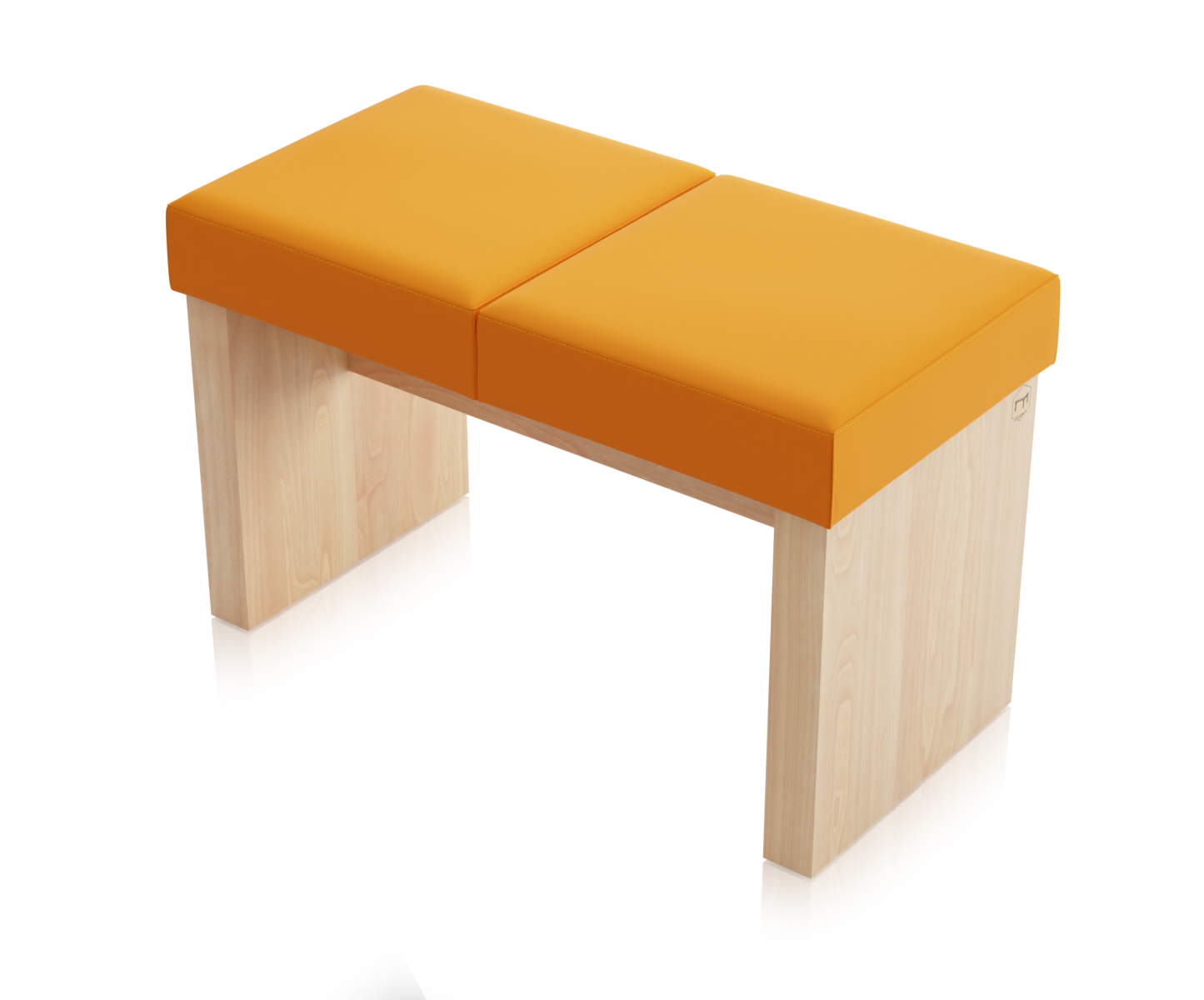 Ławka Solid Buk Naturalny