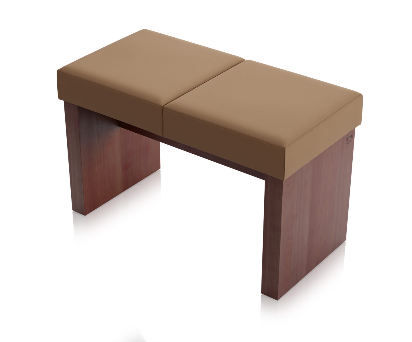 Ławka Solid Orzech Ciemny