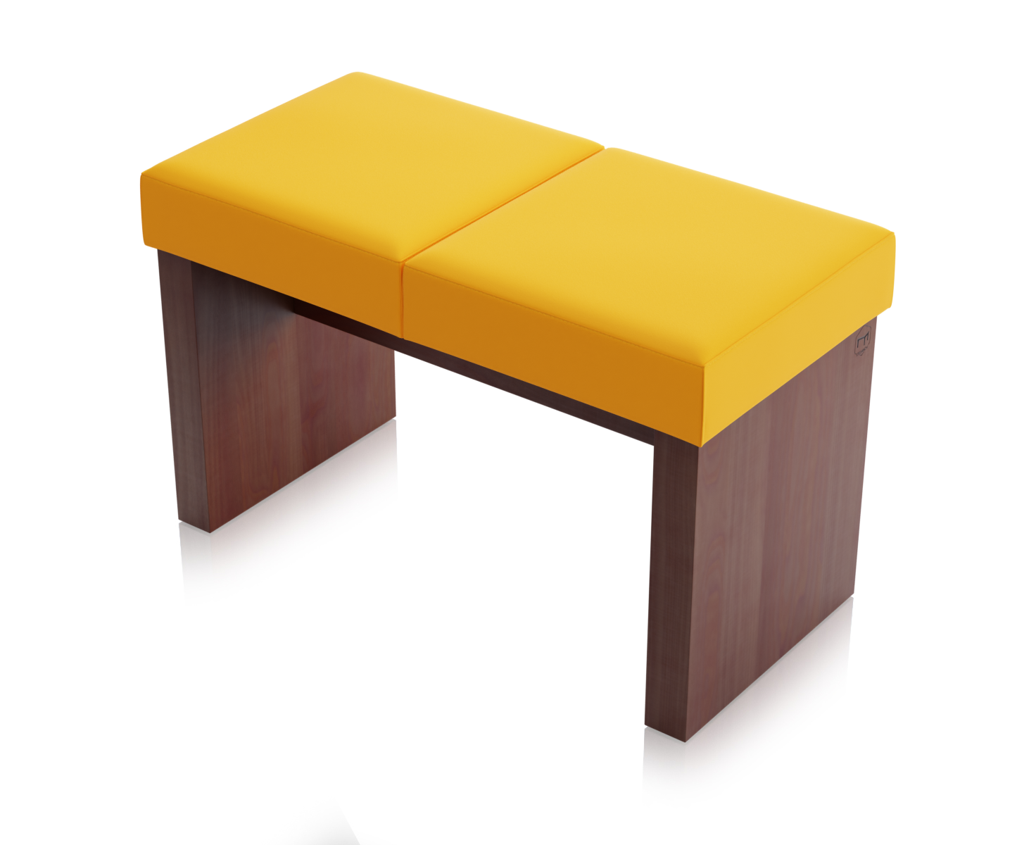 Ławka Solid Orzech Ciemny