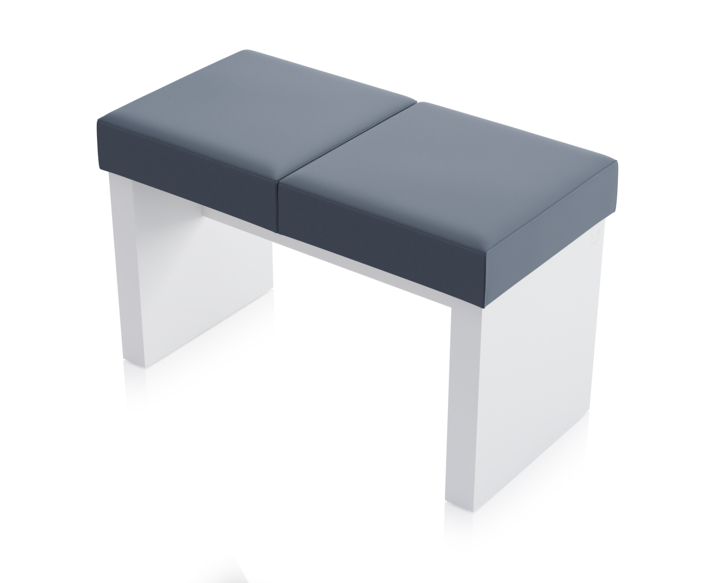 Ławka Solid Biała