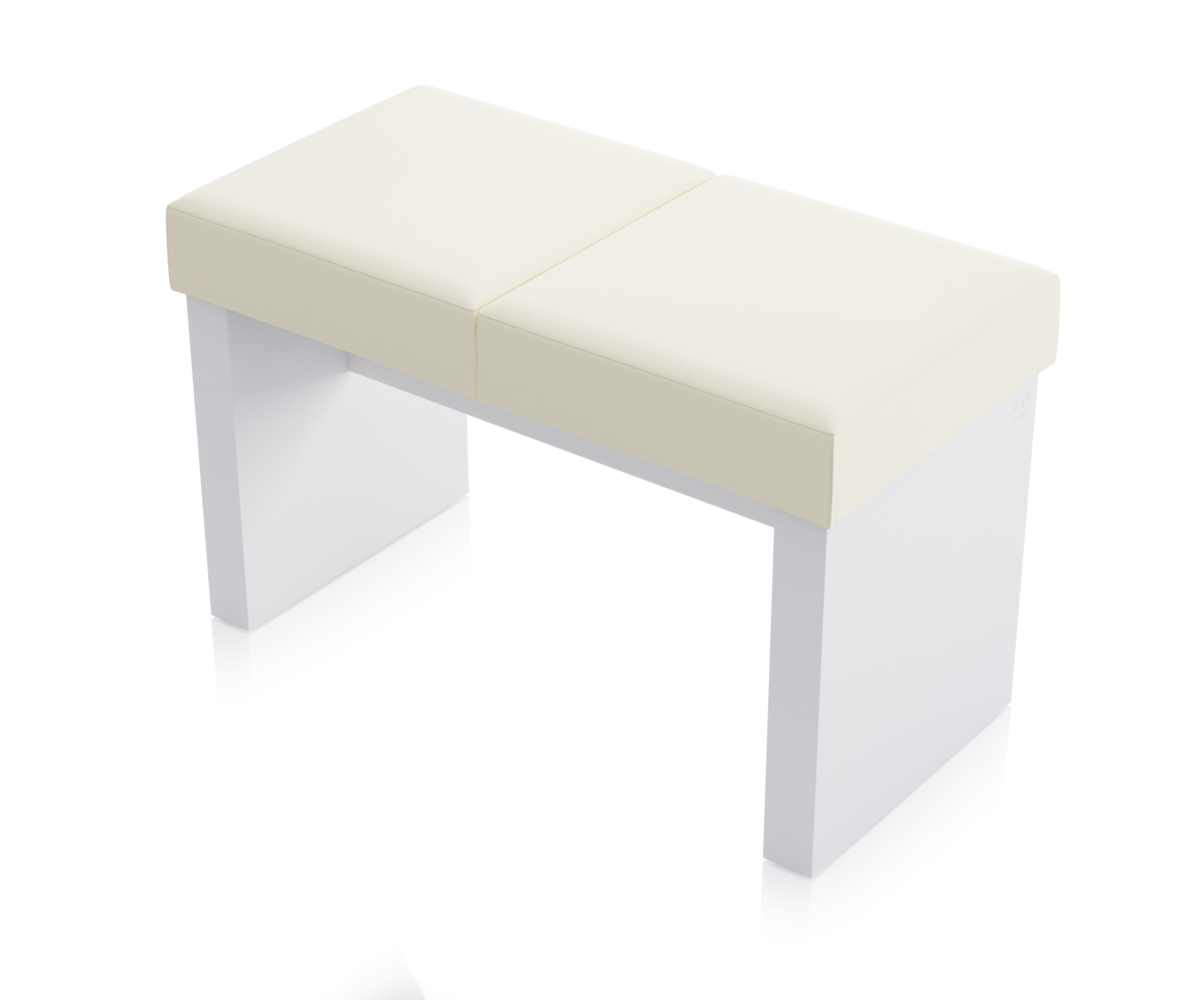 Ławka Solid Biała