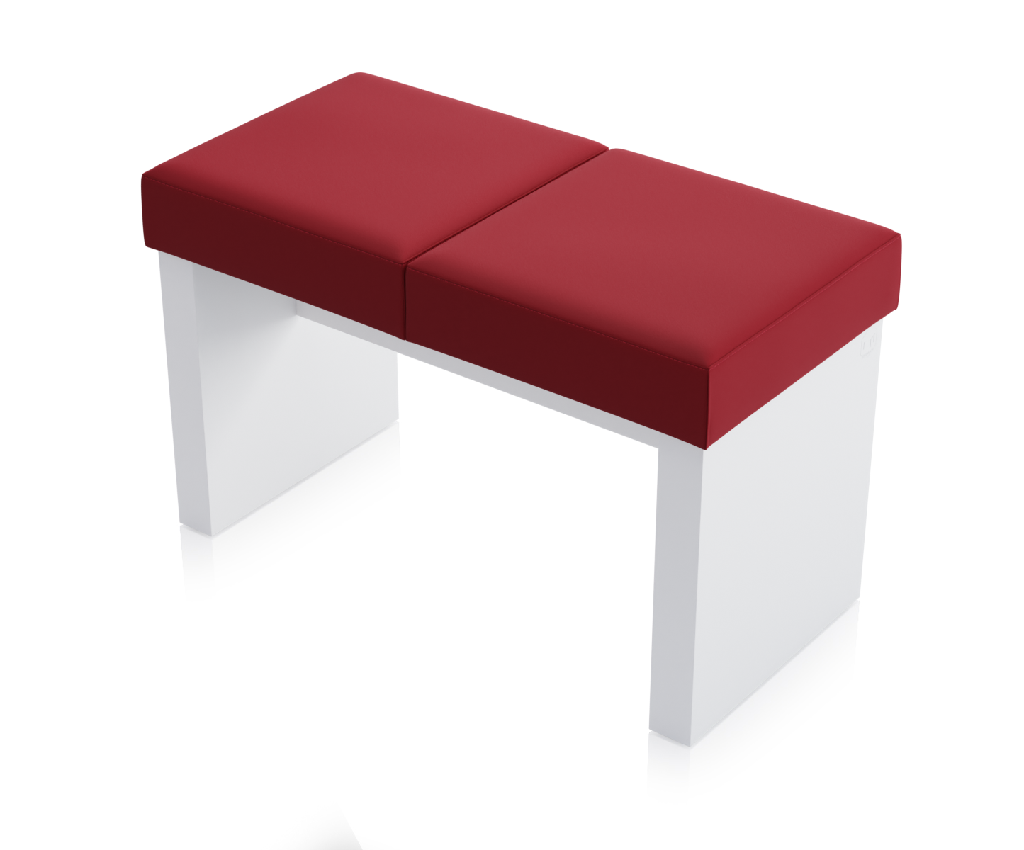 Ławka Solid Biała