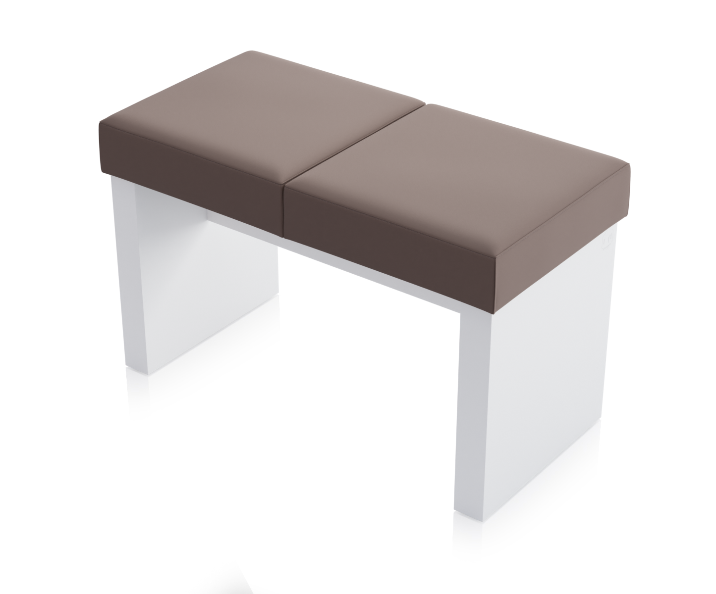 Ławka Solid Biała