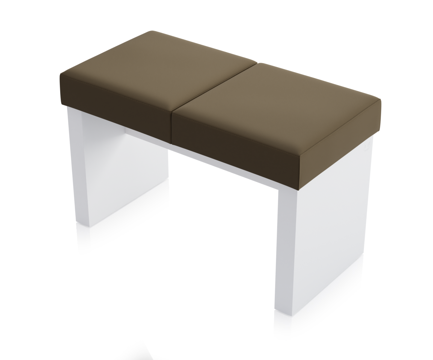 Ławka Solid Biała