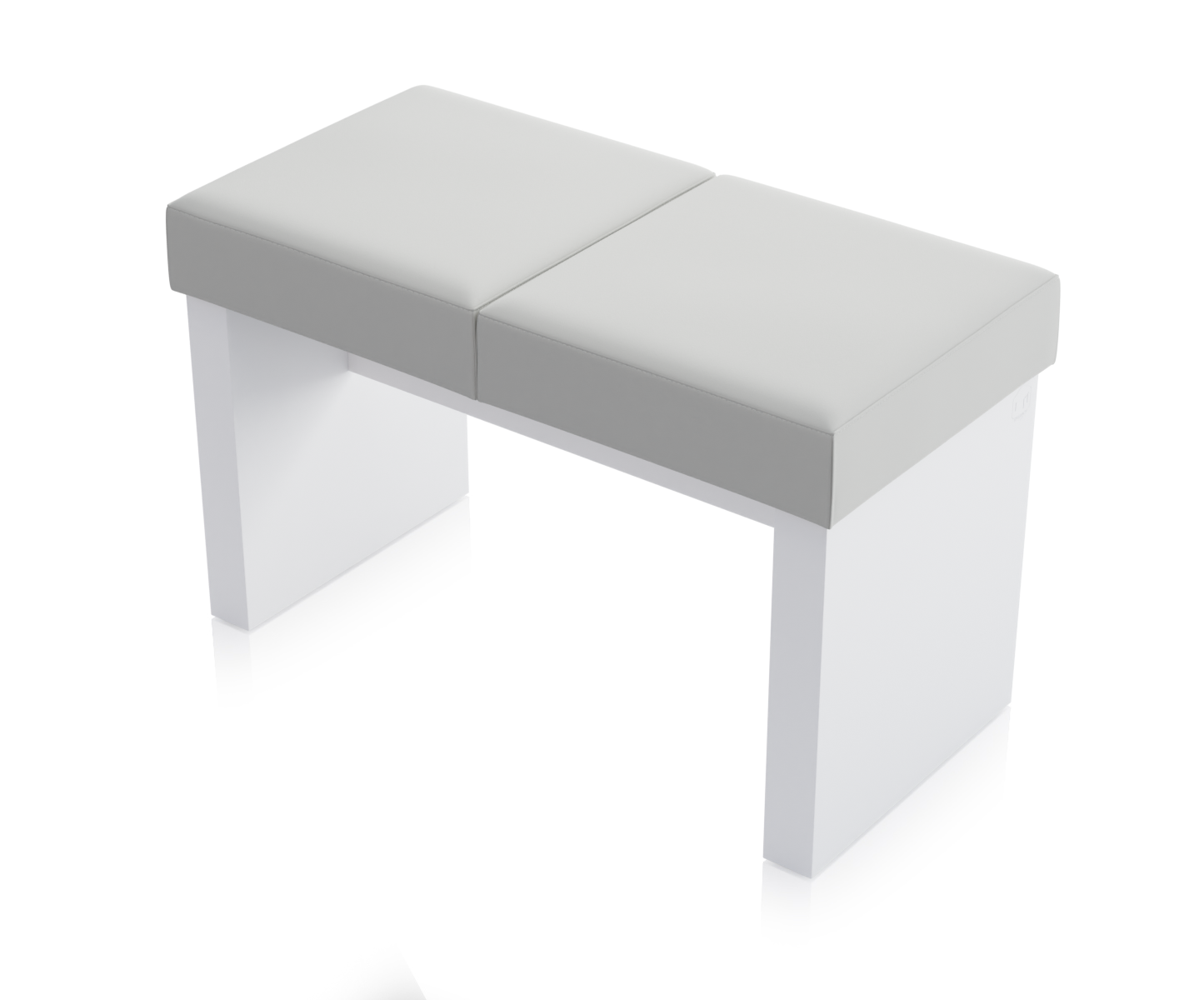 Ławka Solid Biała