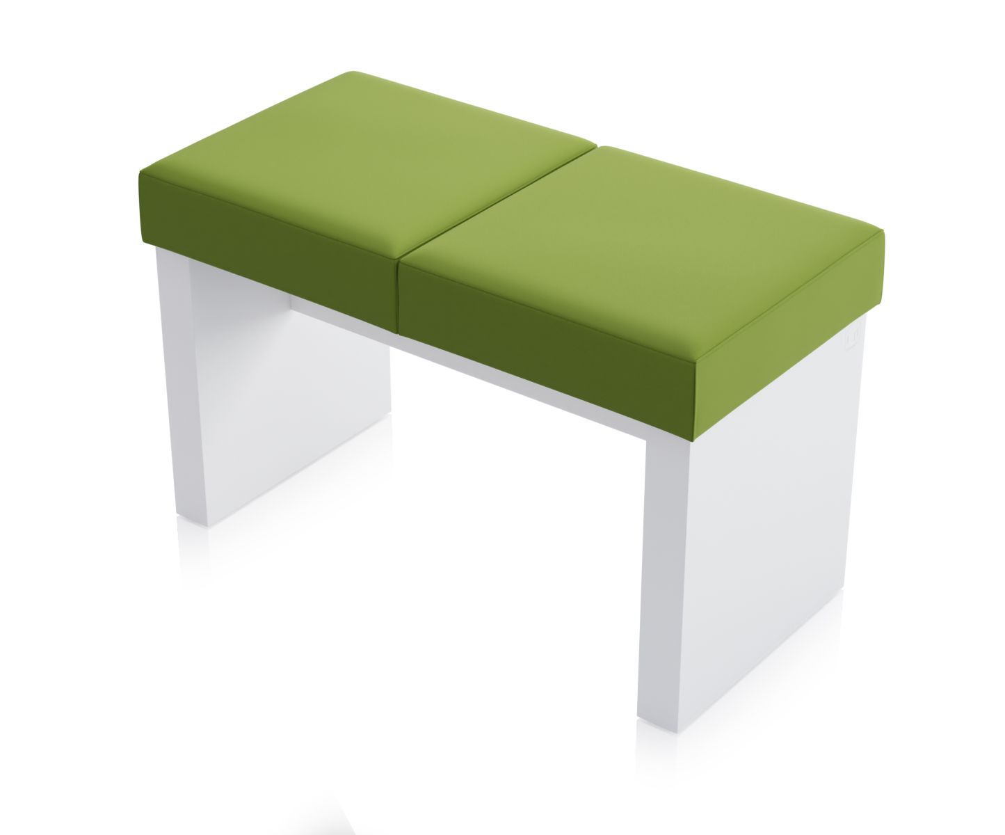 Ławka Solid Biała