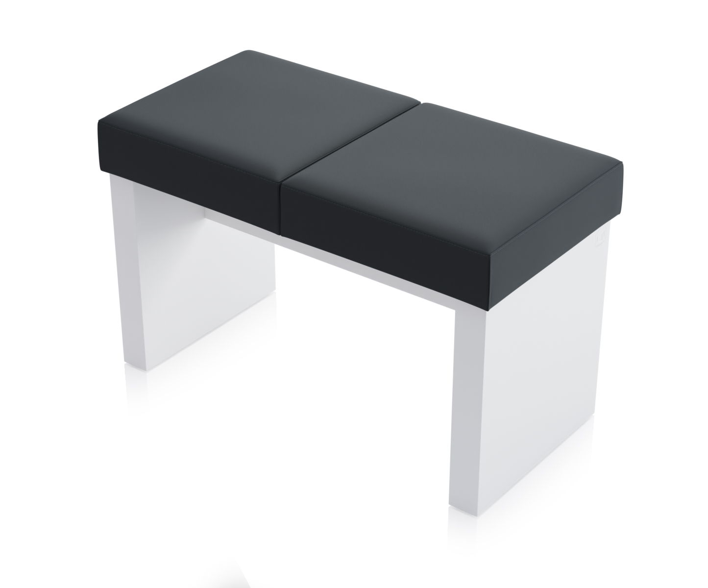 Ławka Solid Biała