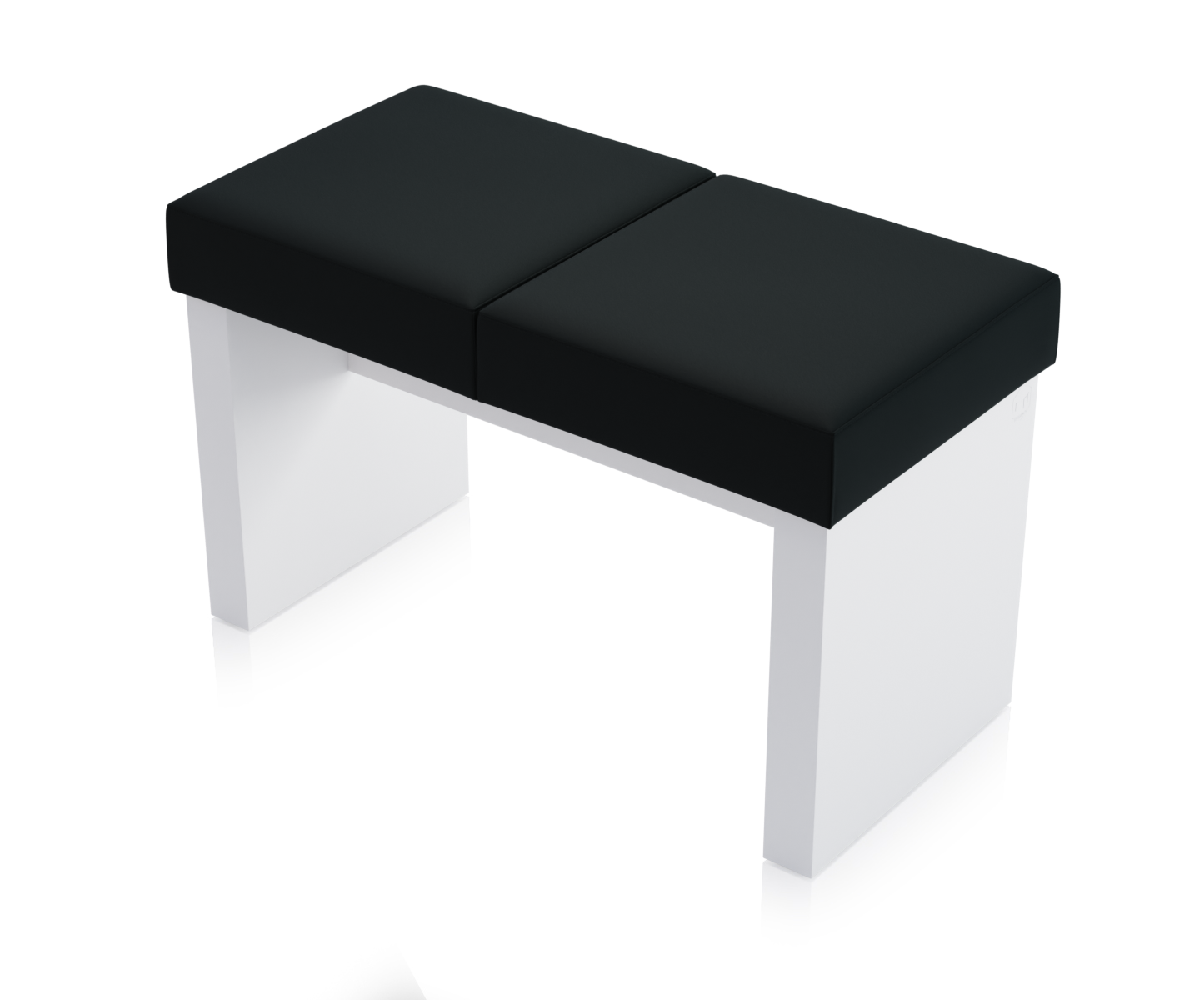 Ławka Solid Biała