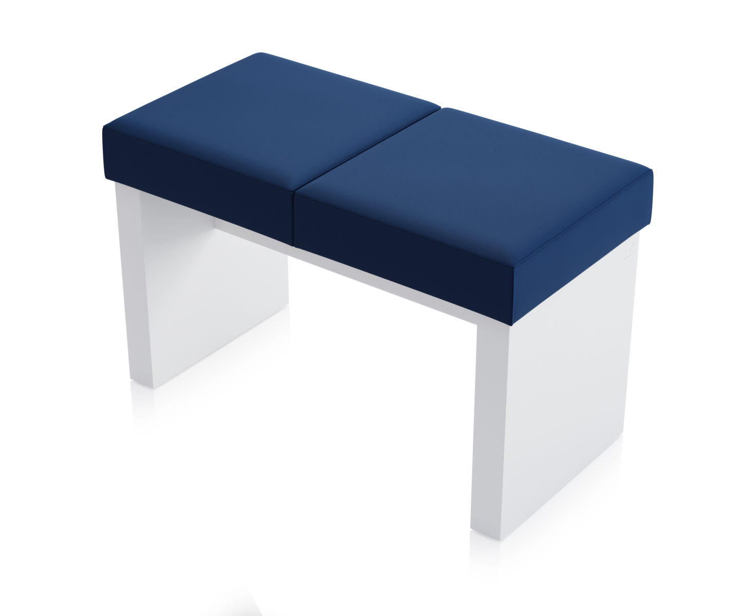 Ławka Solid Biała