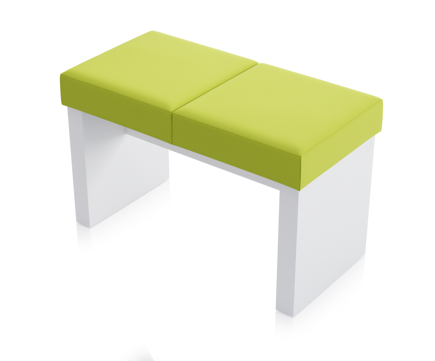 Ławka Solid Biała
