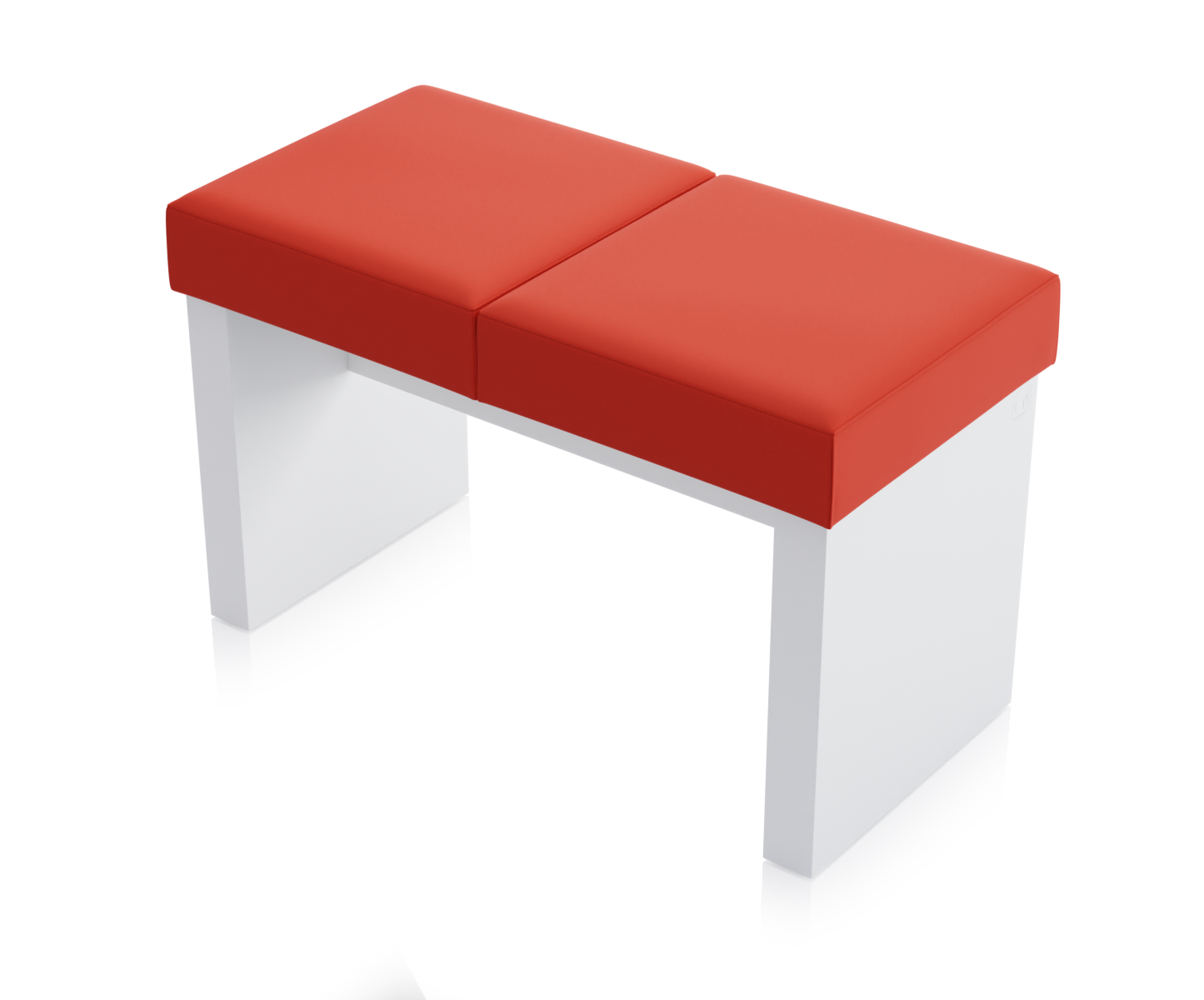 Ławka Solid Biała