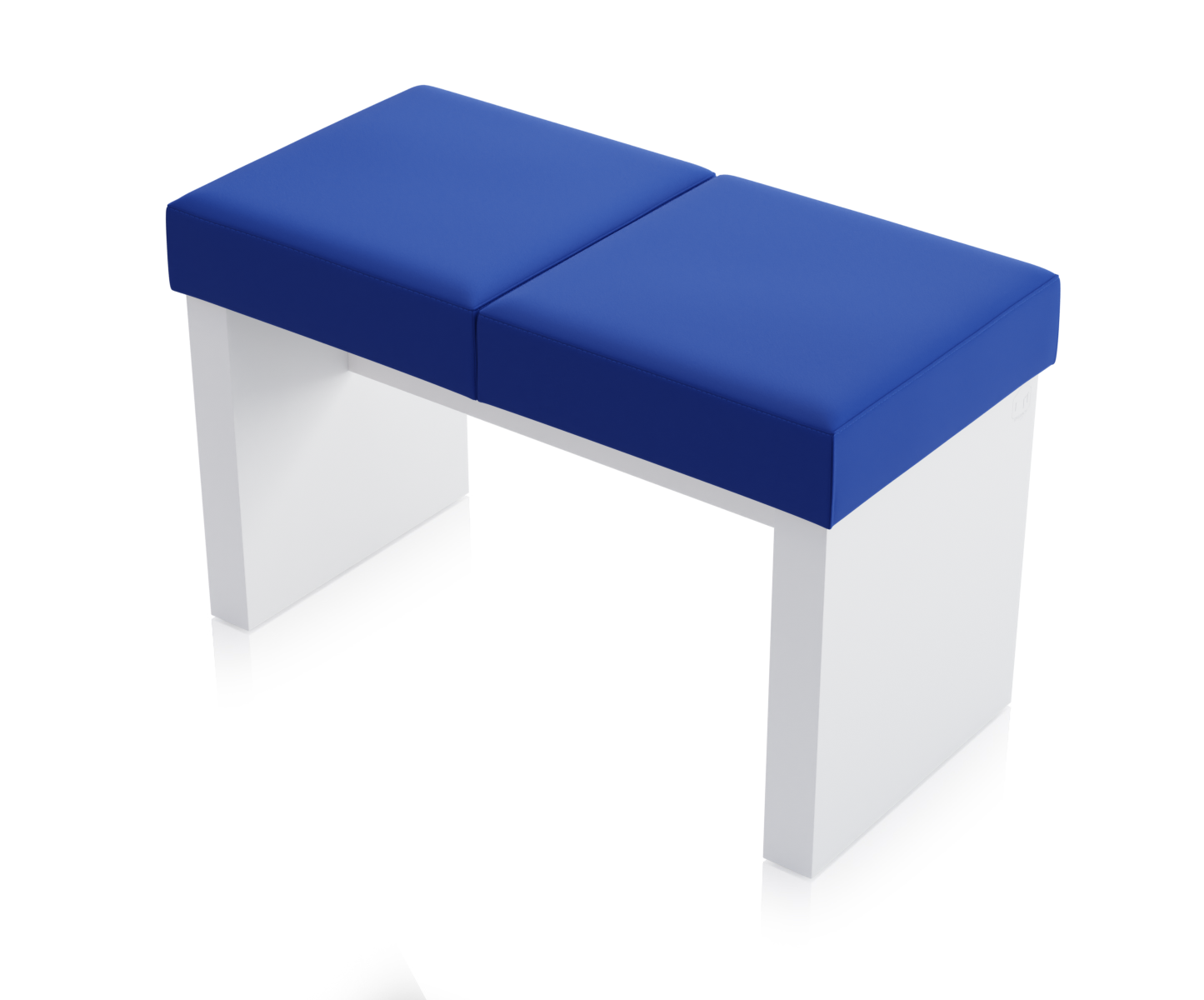 Ławka Solid Biała