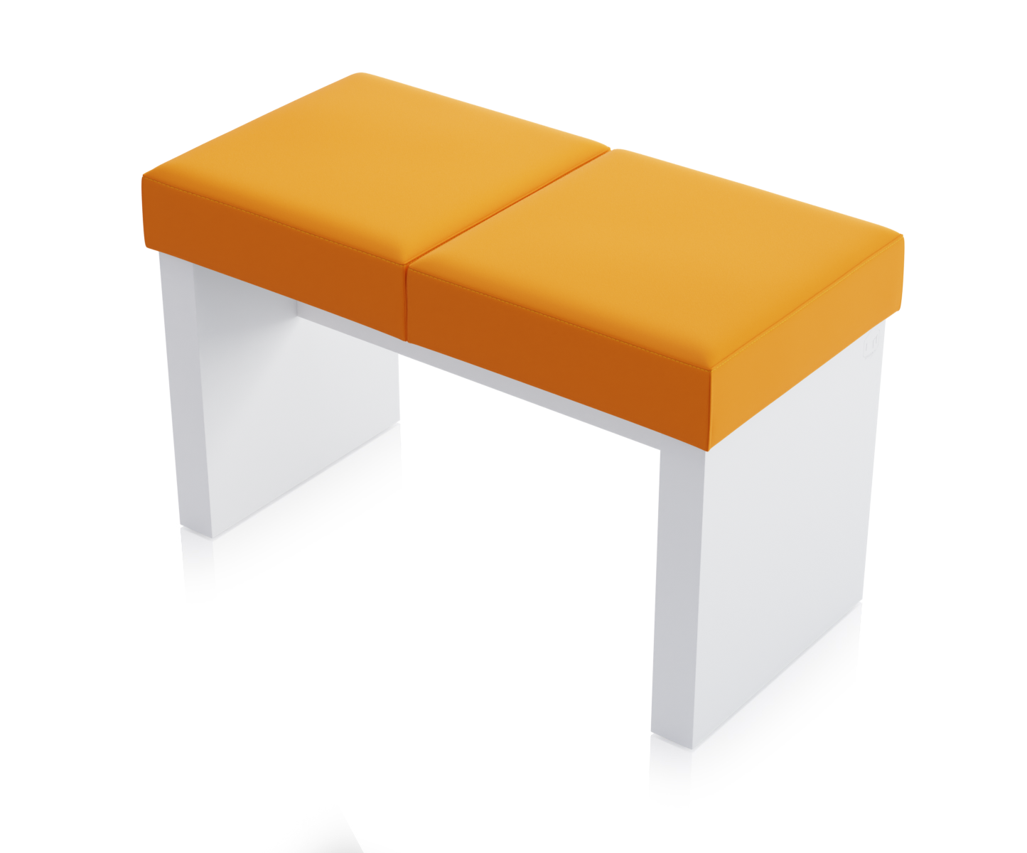 Ławka Solid Biała