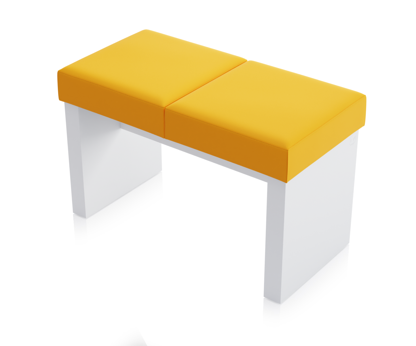 Ławka Solid Biała