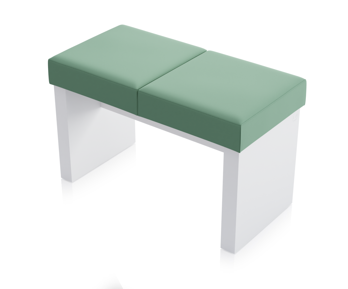 Ławka Solid Biała