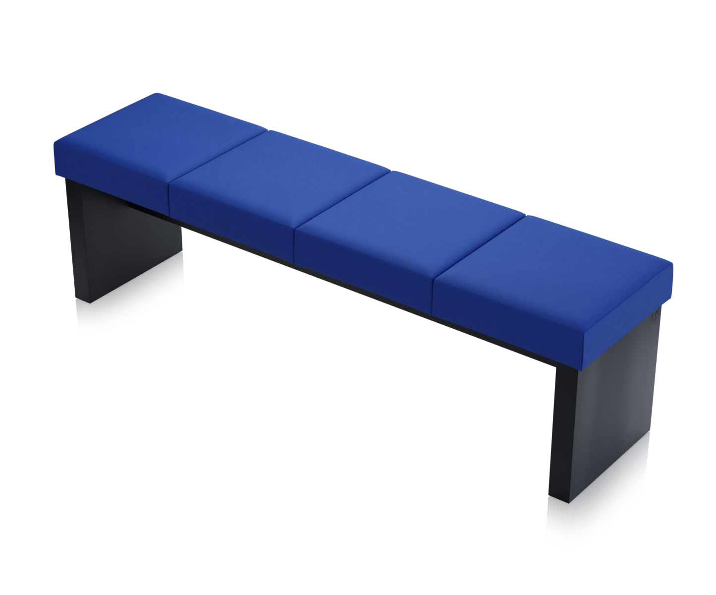 Ławka Solid Czarna
