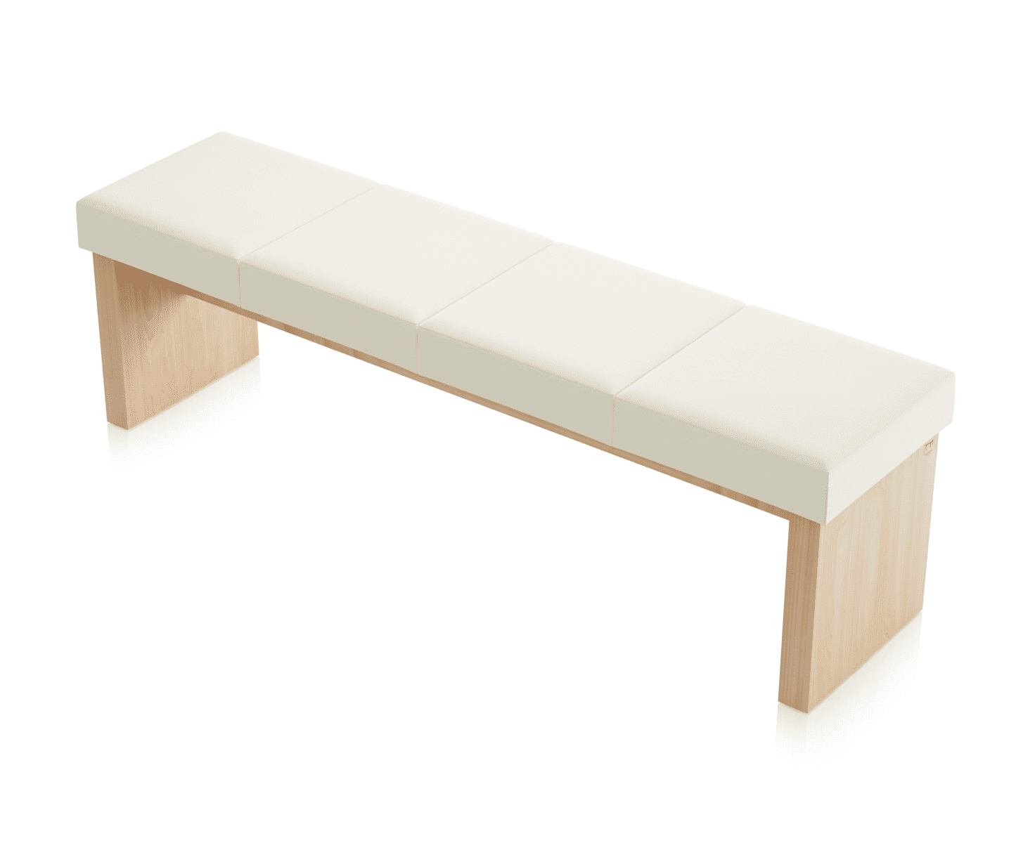 Ławka Solid Buk Naturalny