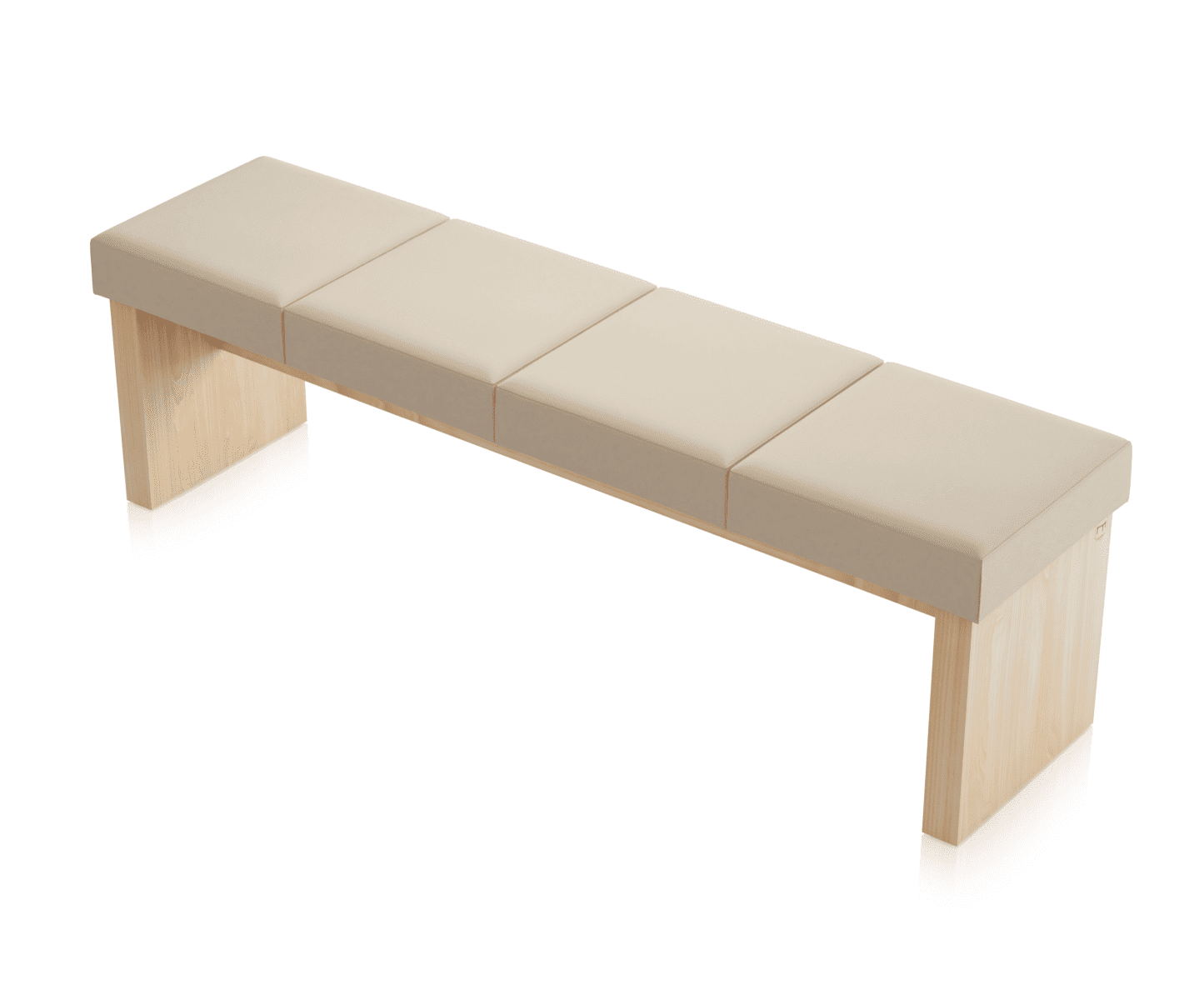 Ławka Solid Buk Naturalny