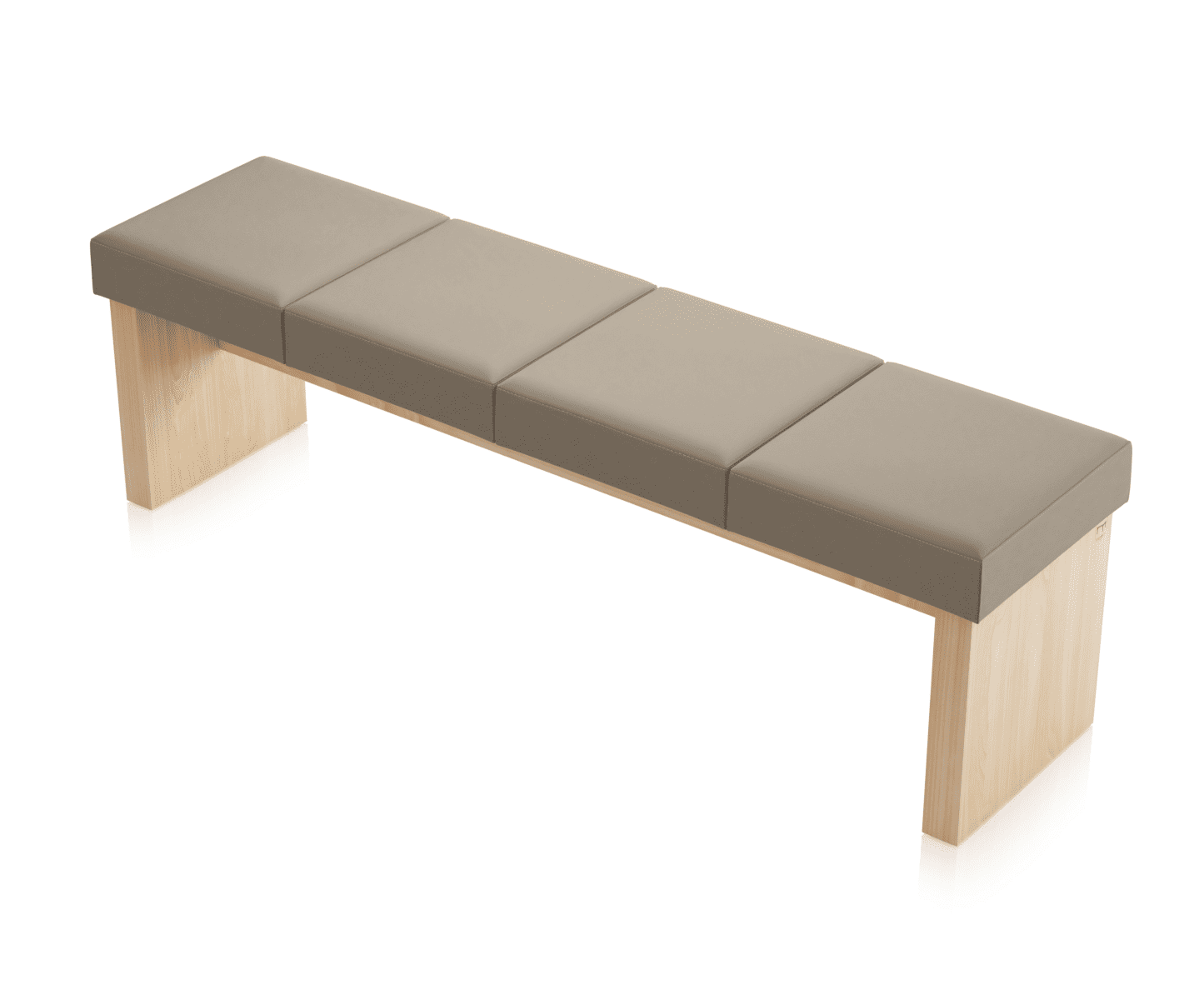 Ławka Solid Buk Naturalny